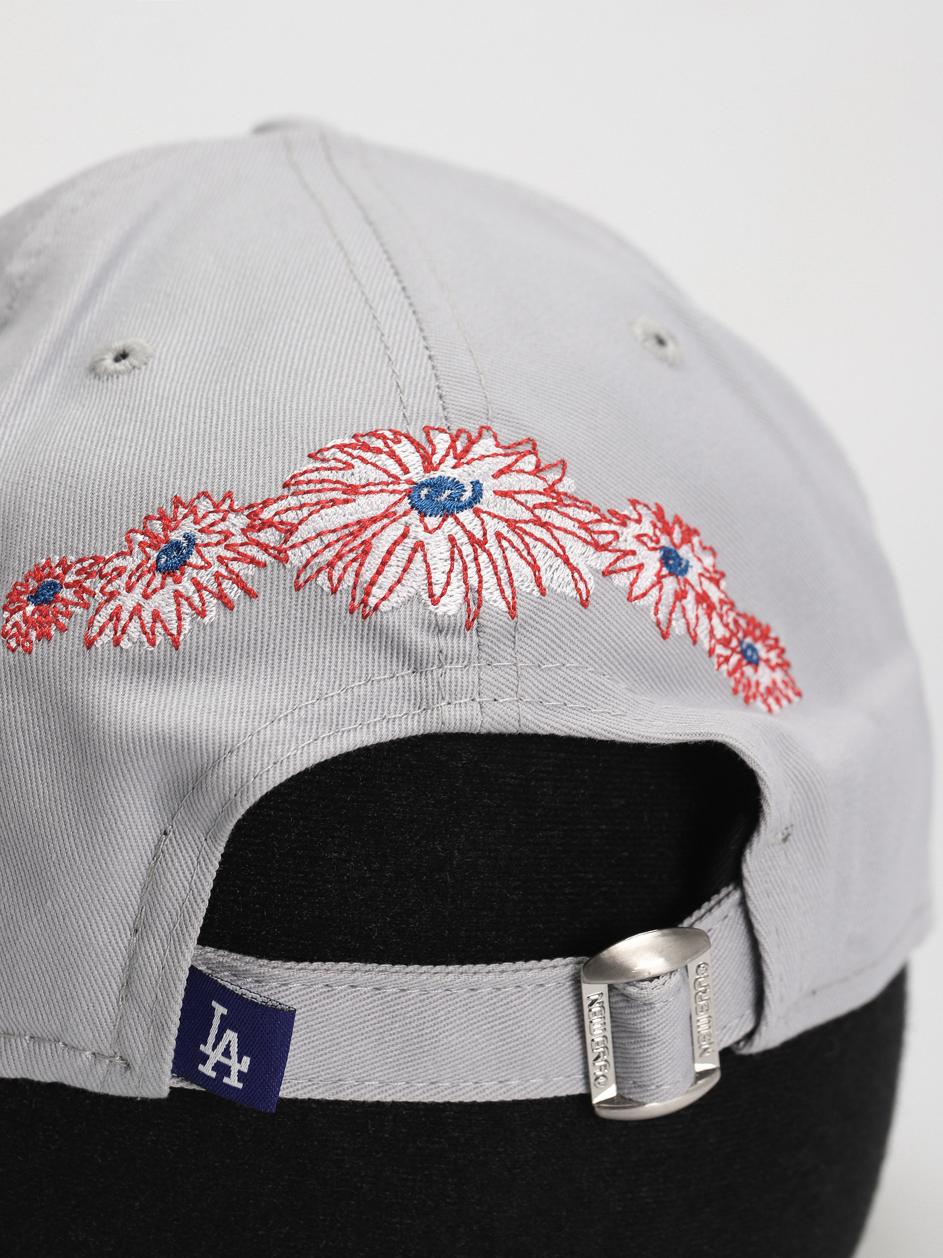 Șapcă New Era Flower Icon 9Forty Los Angeles Dodgers (gray)