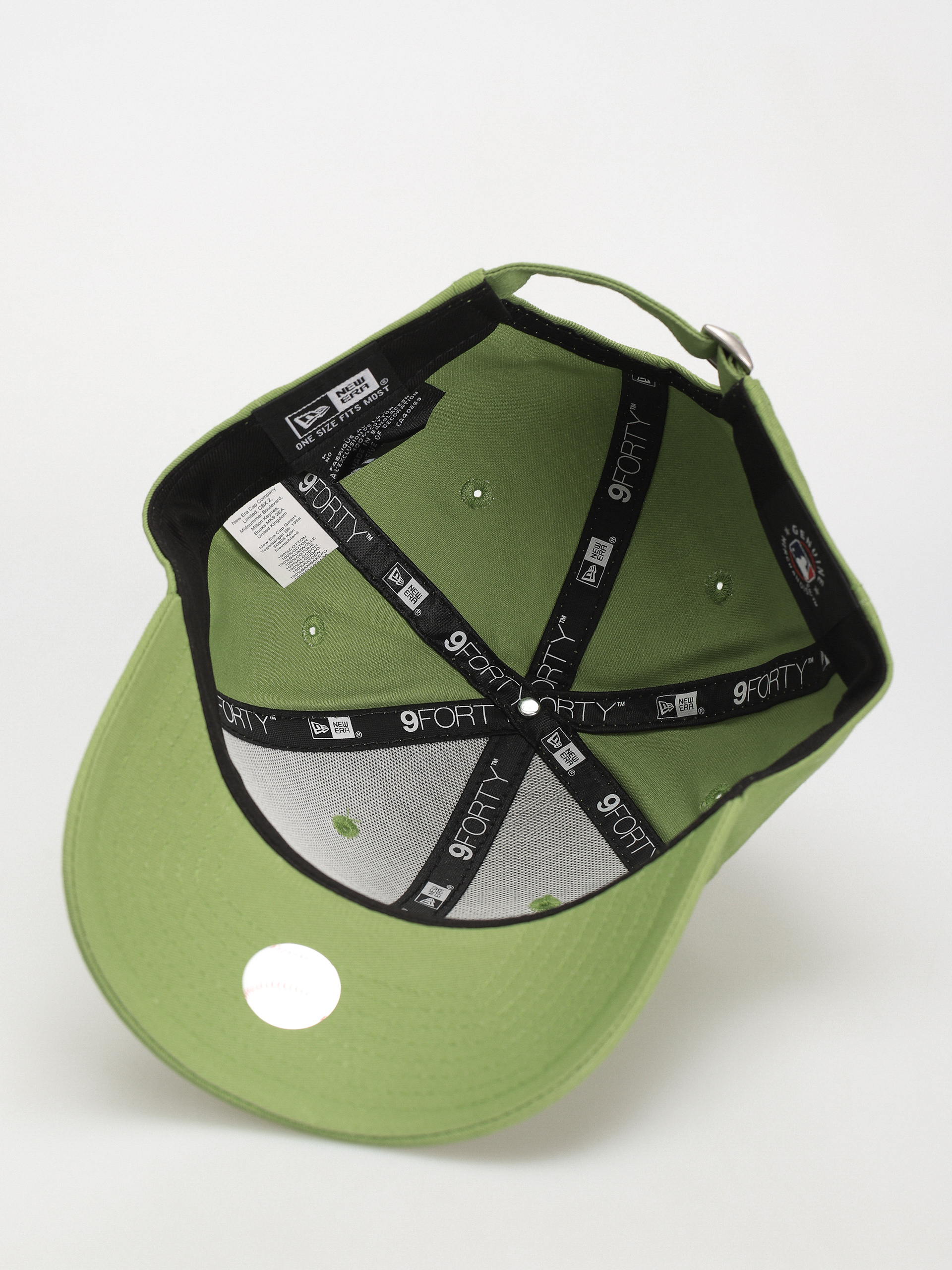 Șapcă New Era League Essential 9Forty New York Yankees (green)