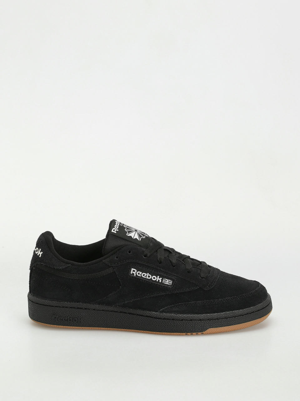 Pantofi Reebok Club C 85 (cblack/ftwwht/rbkle3)