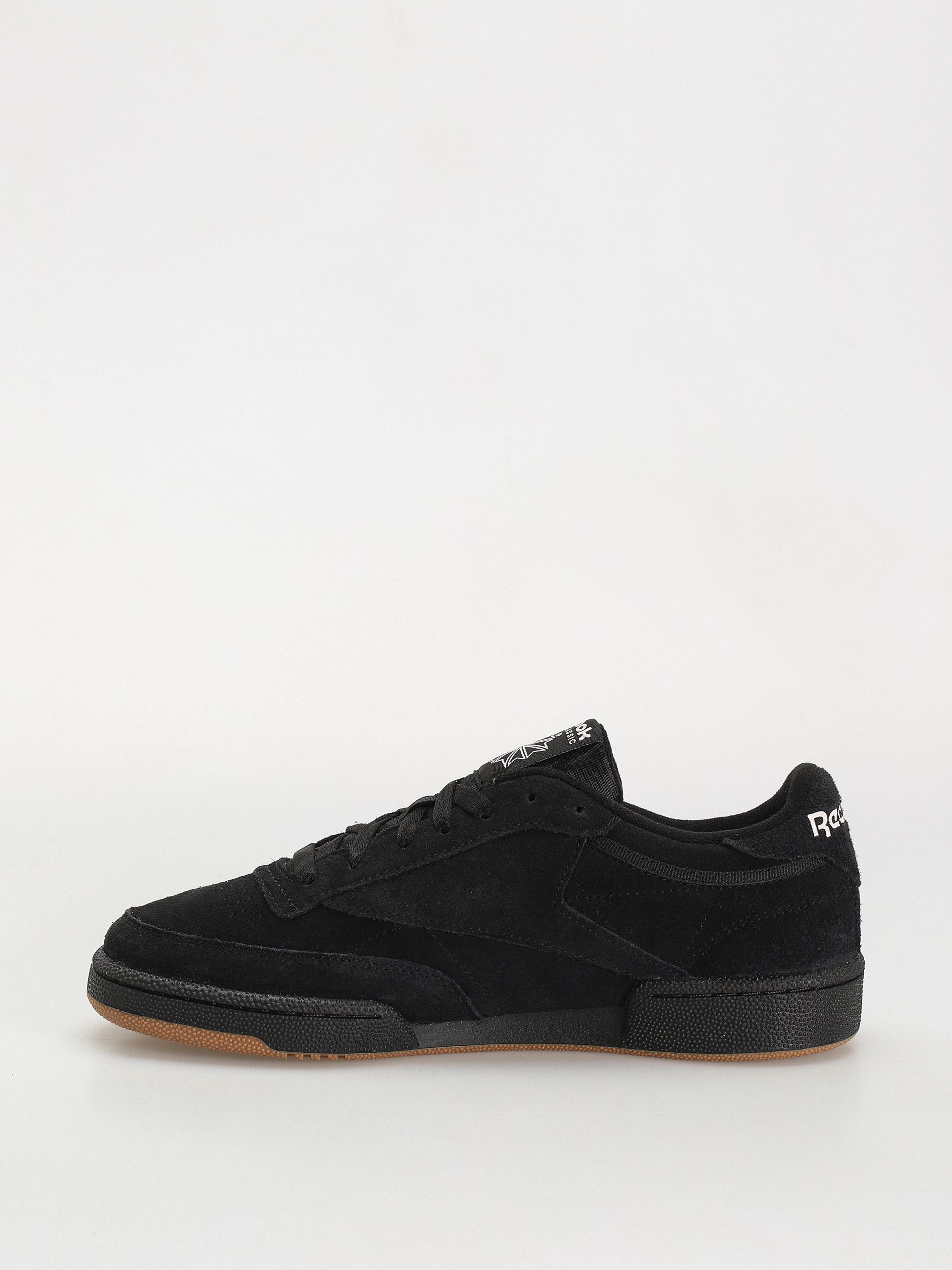 Pantofi Reebok Club C 85 (cblack/ftwwht/rbkle3)