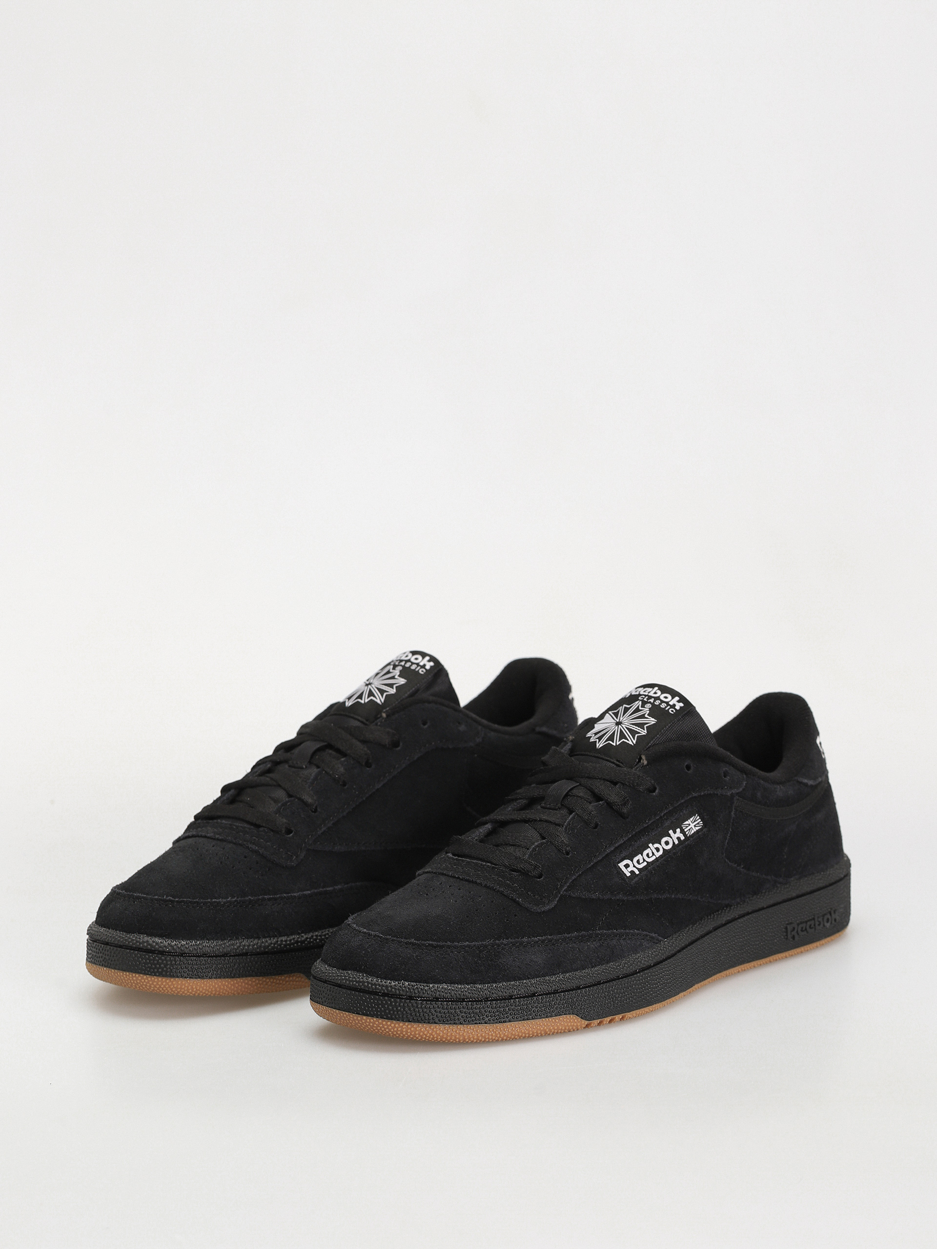 Pantofi Reebok Club C 85 (cblack/ftwwht/rbkle3)