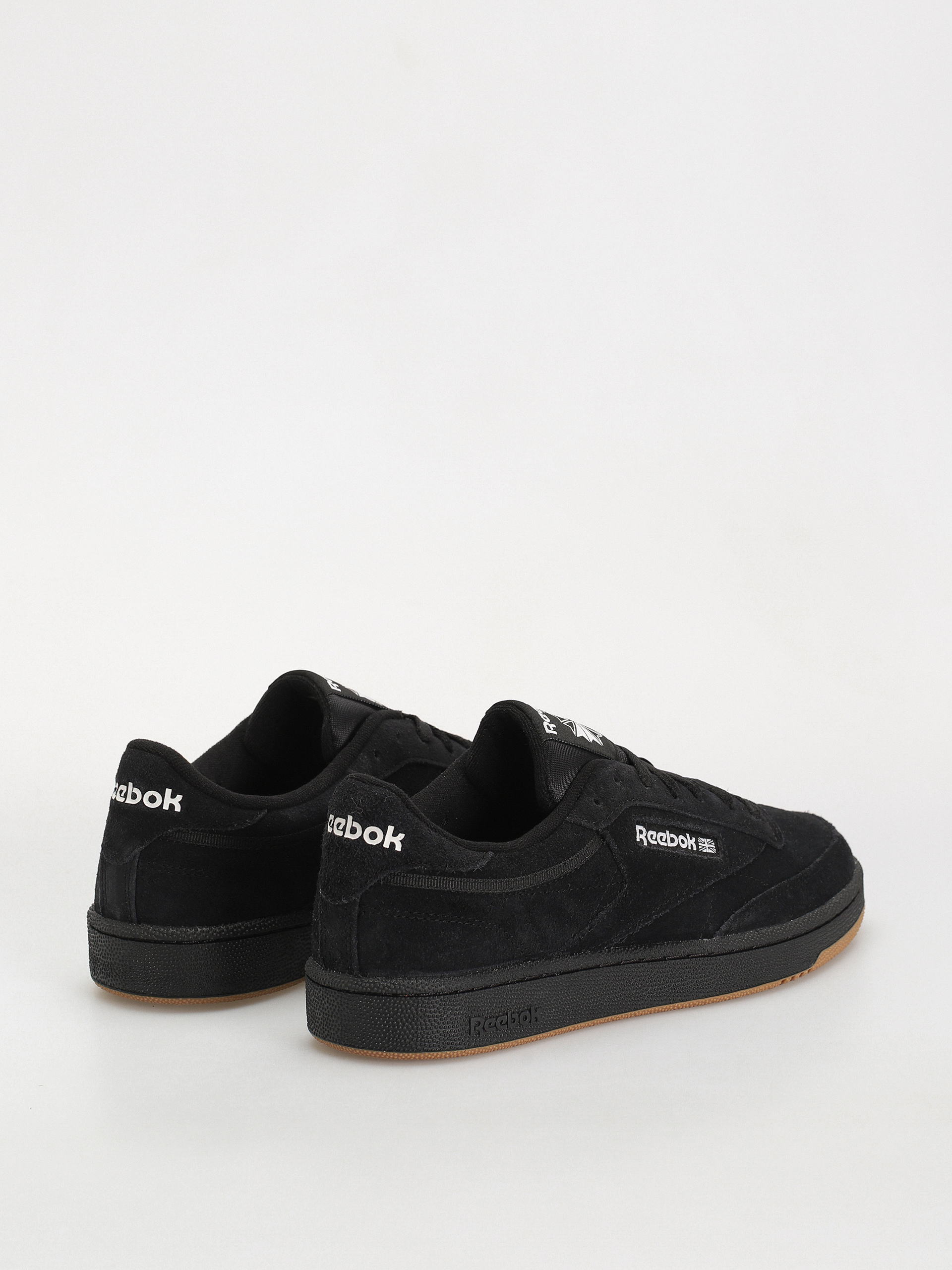 Pantofi Reebok Club C 85 (cblack/ftwwht/rbkle3)