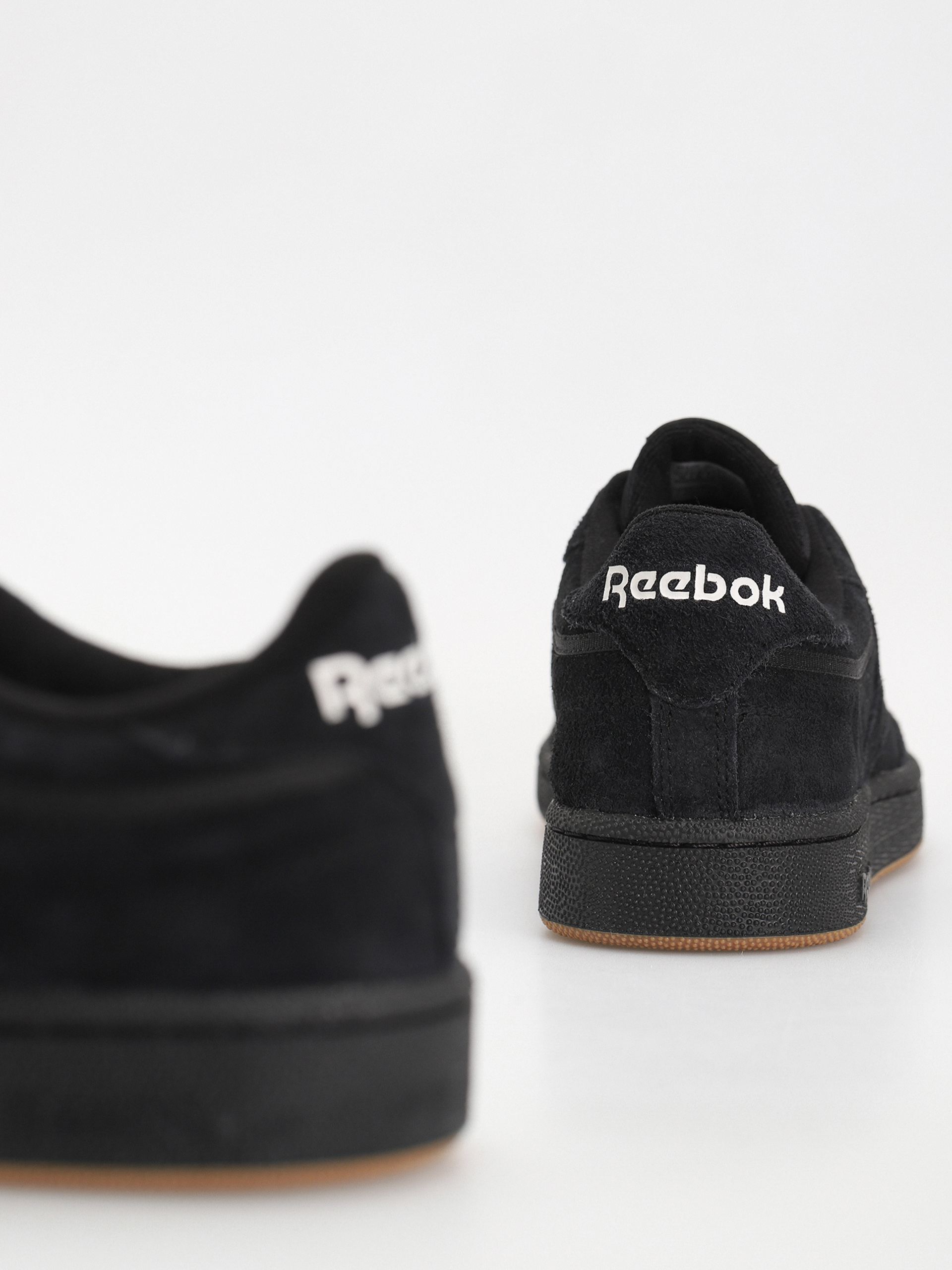 Pantofi Reebok Club C 85 (cblack/ftwwht/rbkle3)