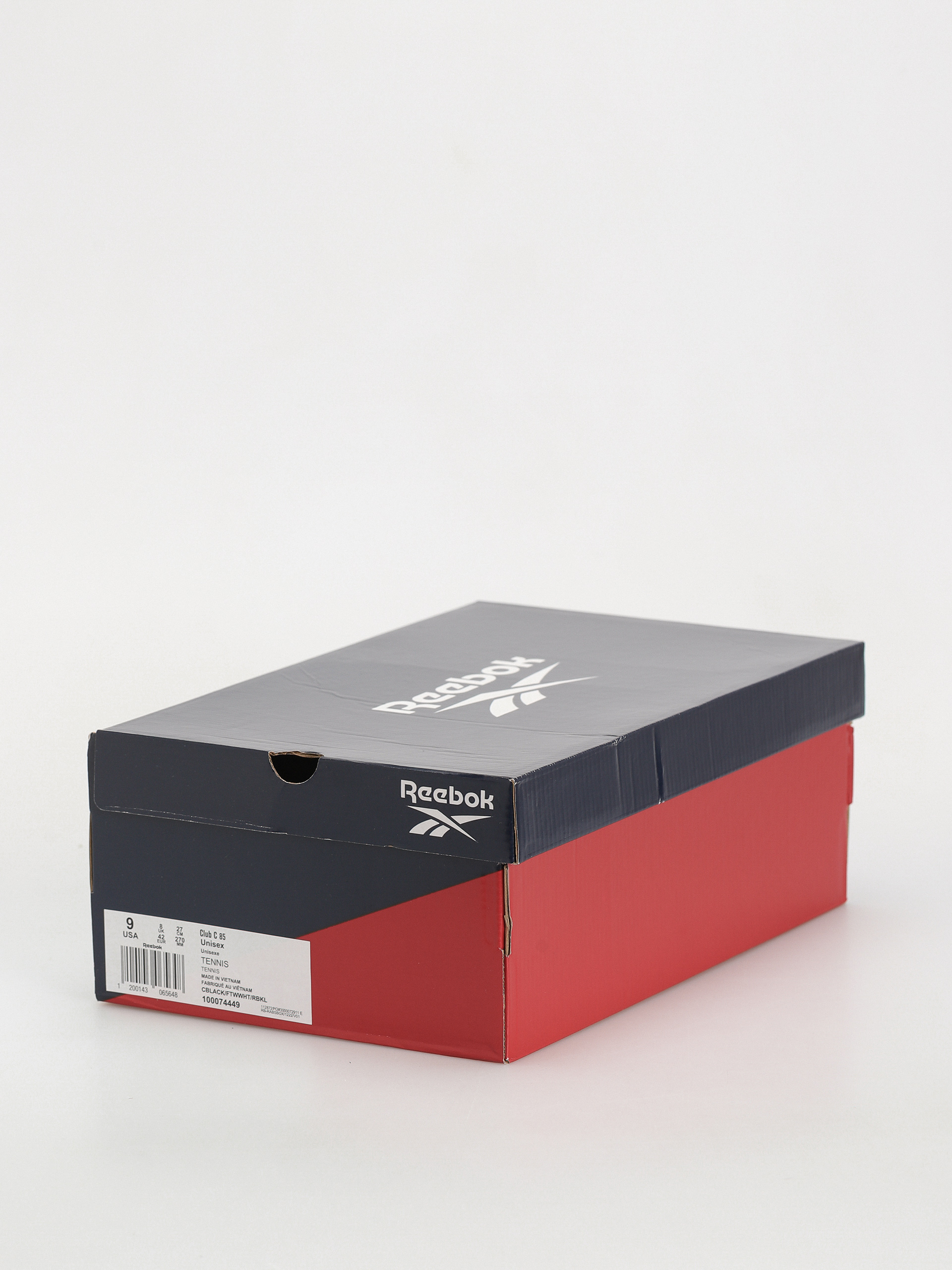 Pantofi Reebok Club C 85 (cblack/ftwwht/rbkle3)