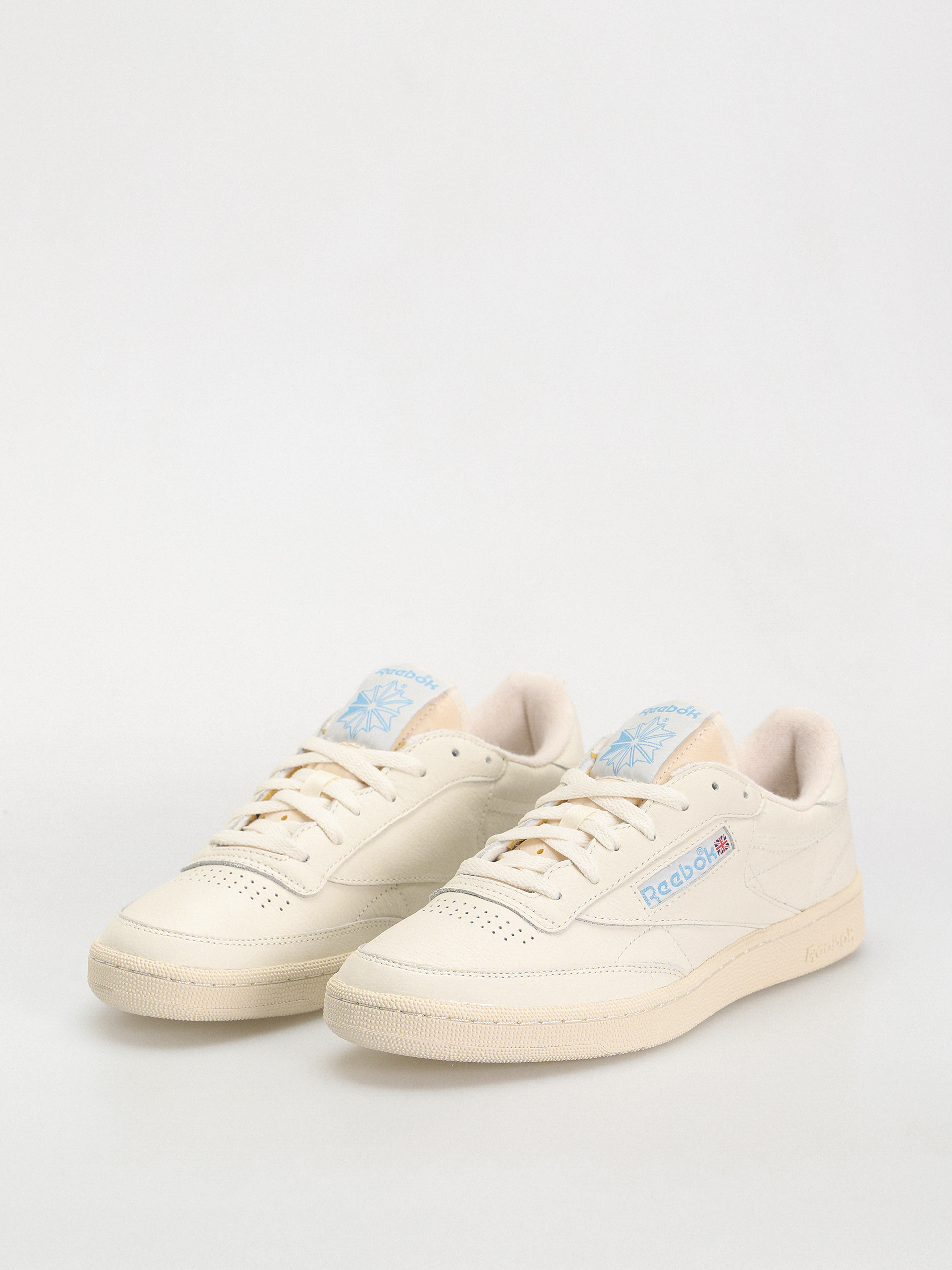 Pantofi Reebok Club C 85 Vintage (chalk/alabas/essblu)