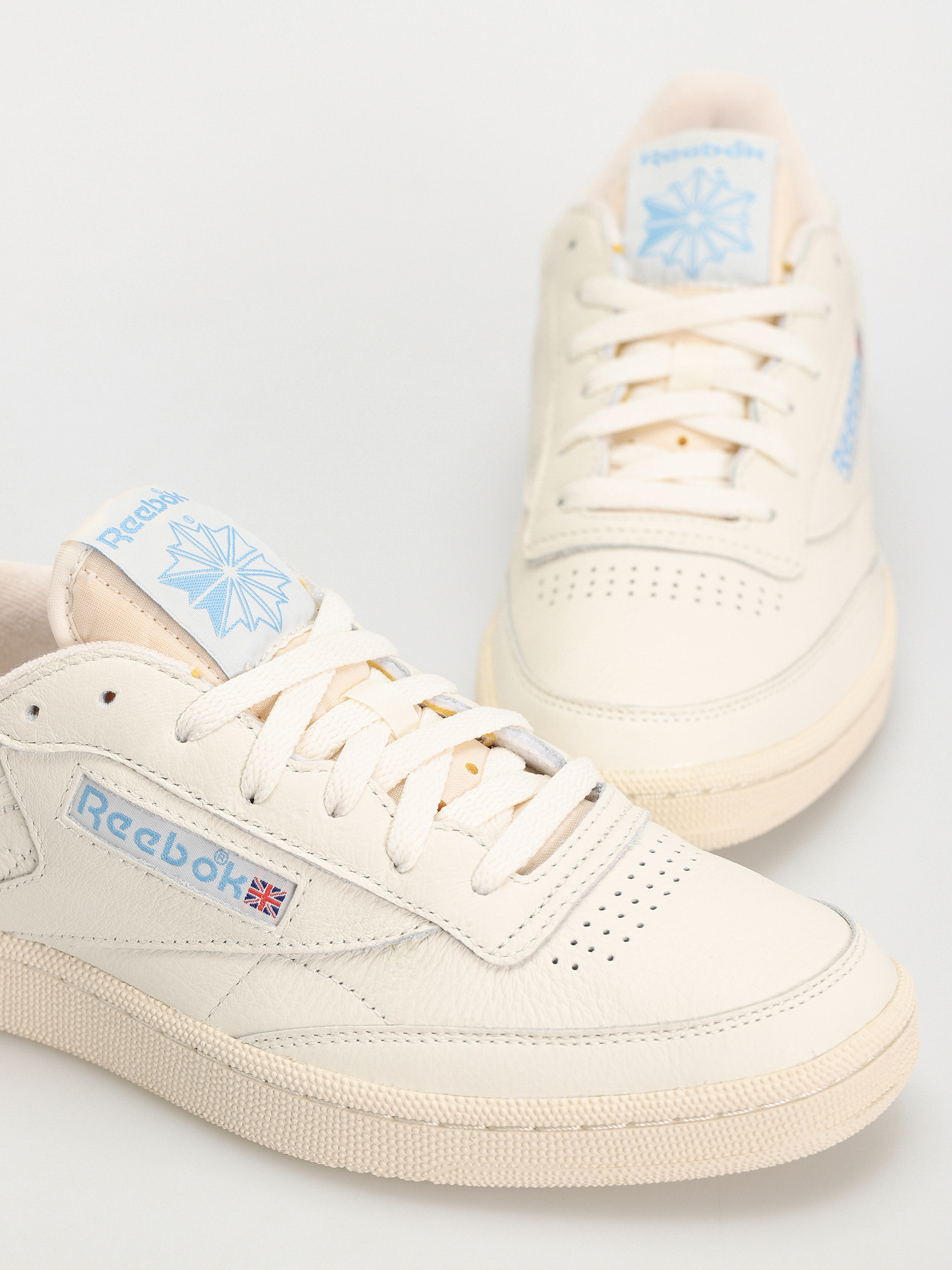 Pantofi Reebok Club C 85 Vintage (chalk/alabas/essblu)