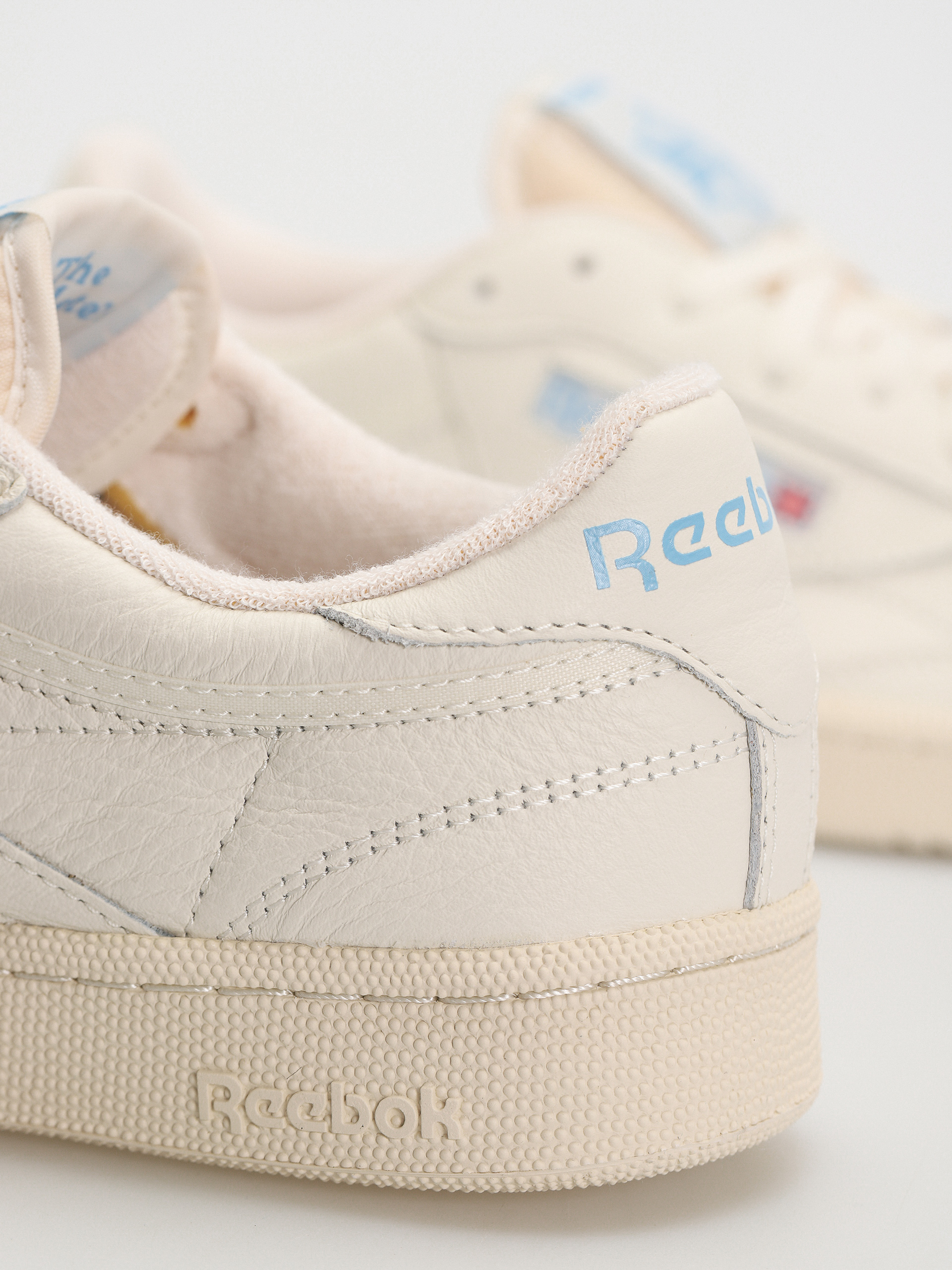 Pantofi Reebok Club C 85 Vintage (chalk/alabas/essblu)