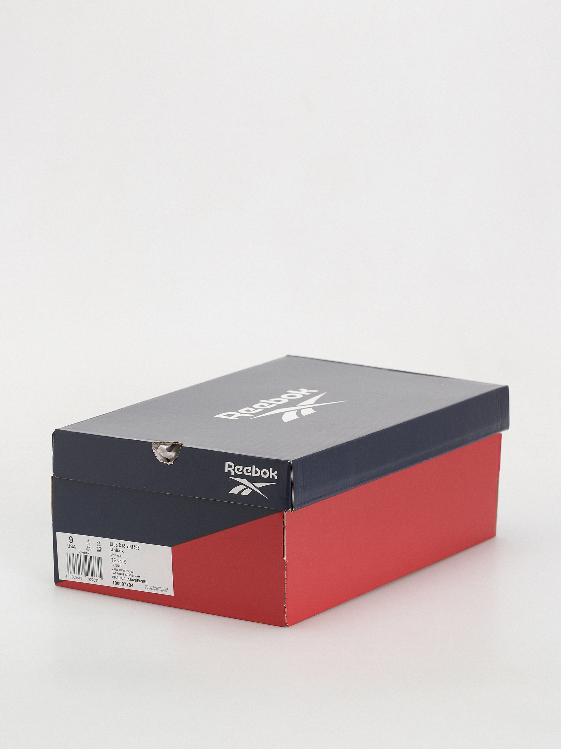 Pantofi Reebok Club C 85 Vintage (chalk/alabas/essblu)