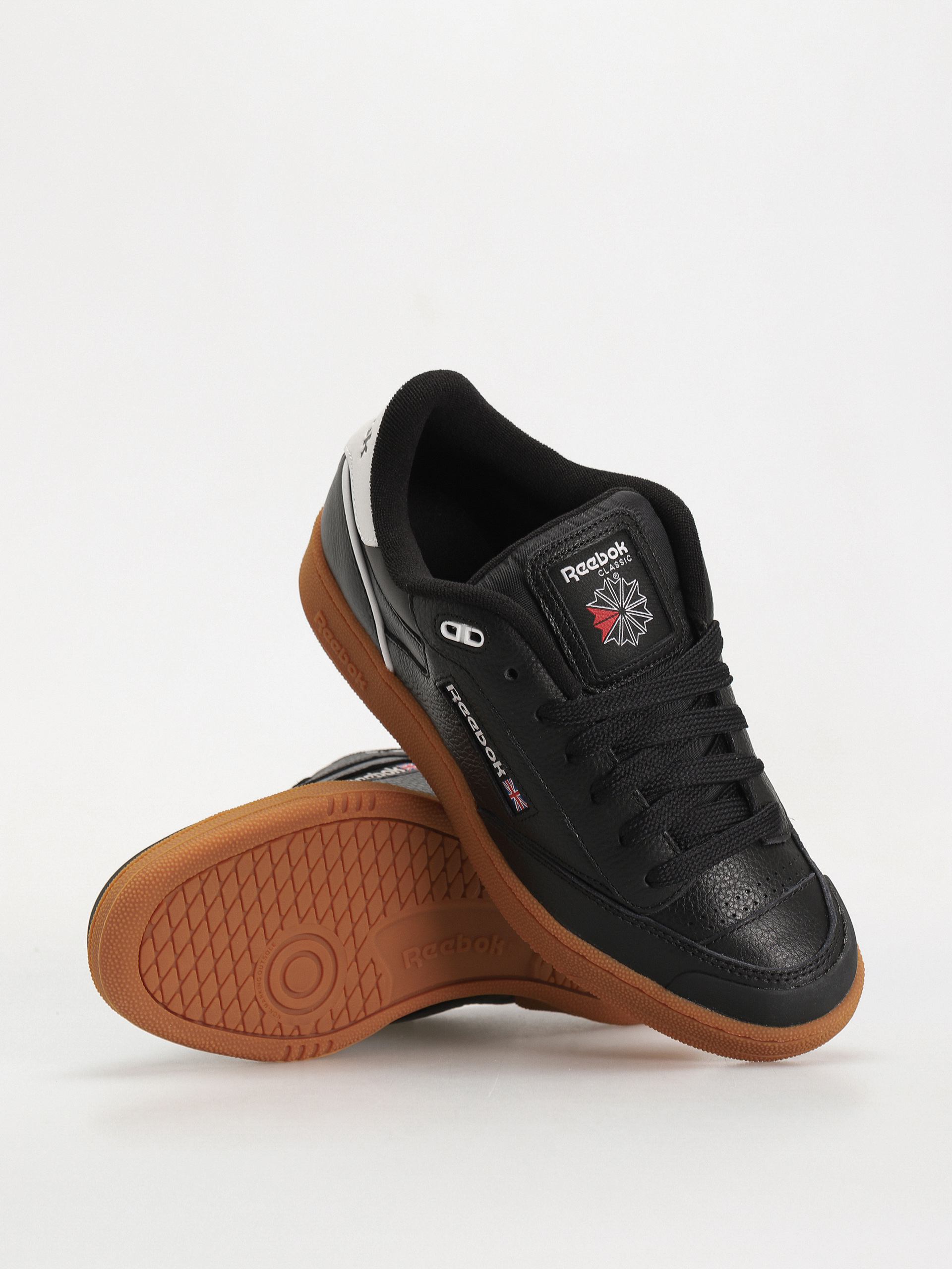 Pantofi Reebok Club C Bulc - negru (black/ftwwht/rbkg03)
