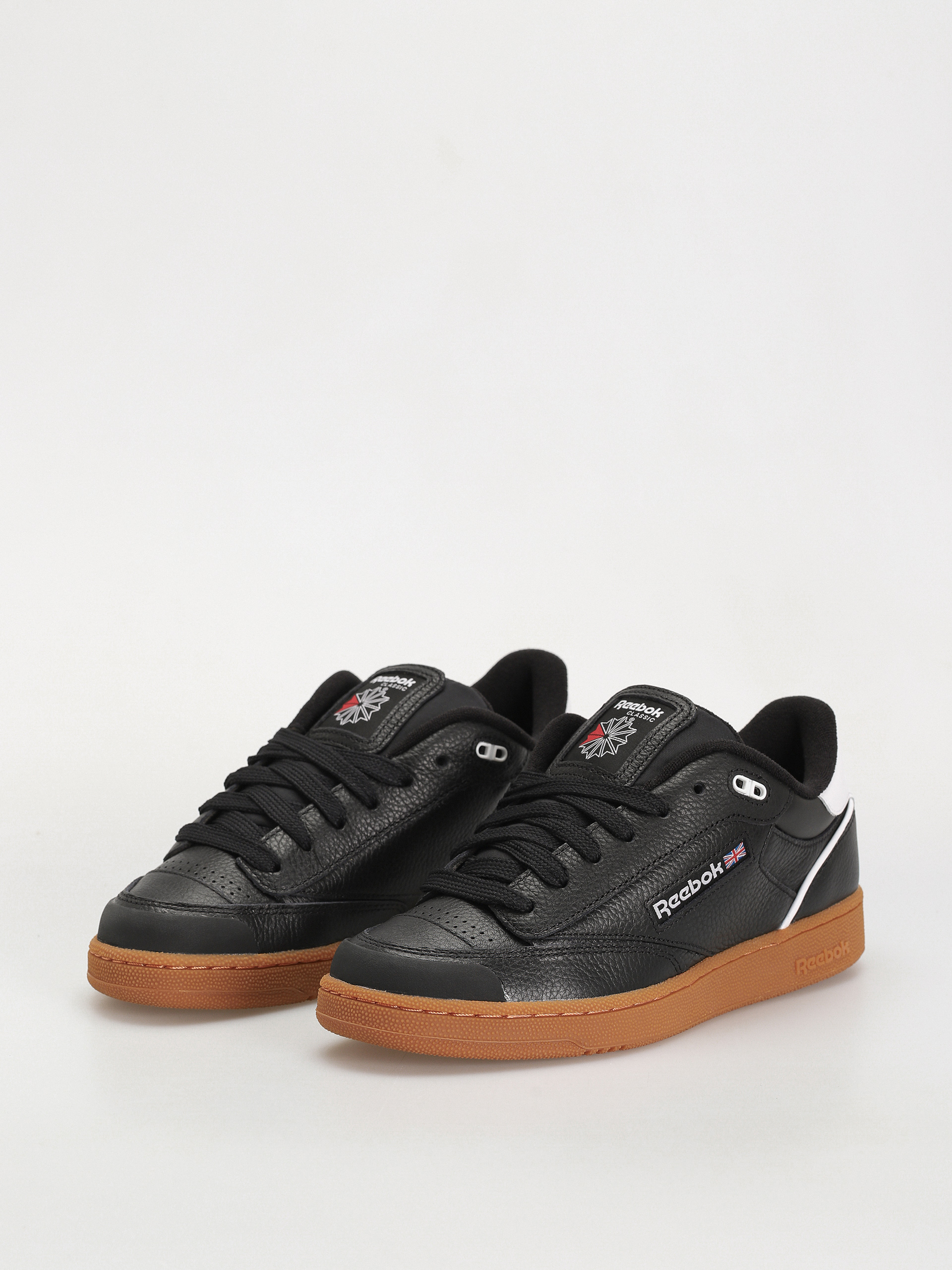 Pantofi Reebok Club C Bulc (black/ftwwht/rbkg03)