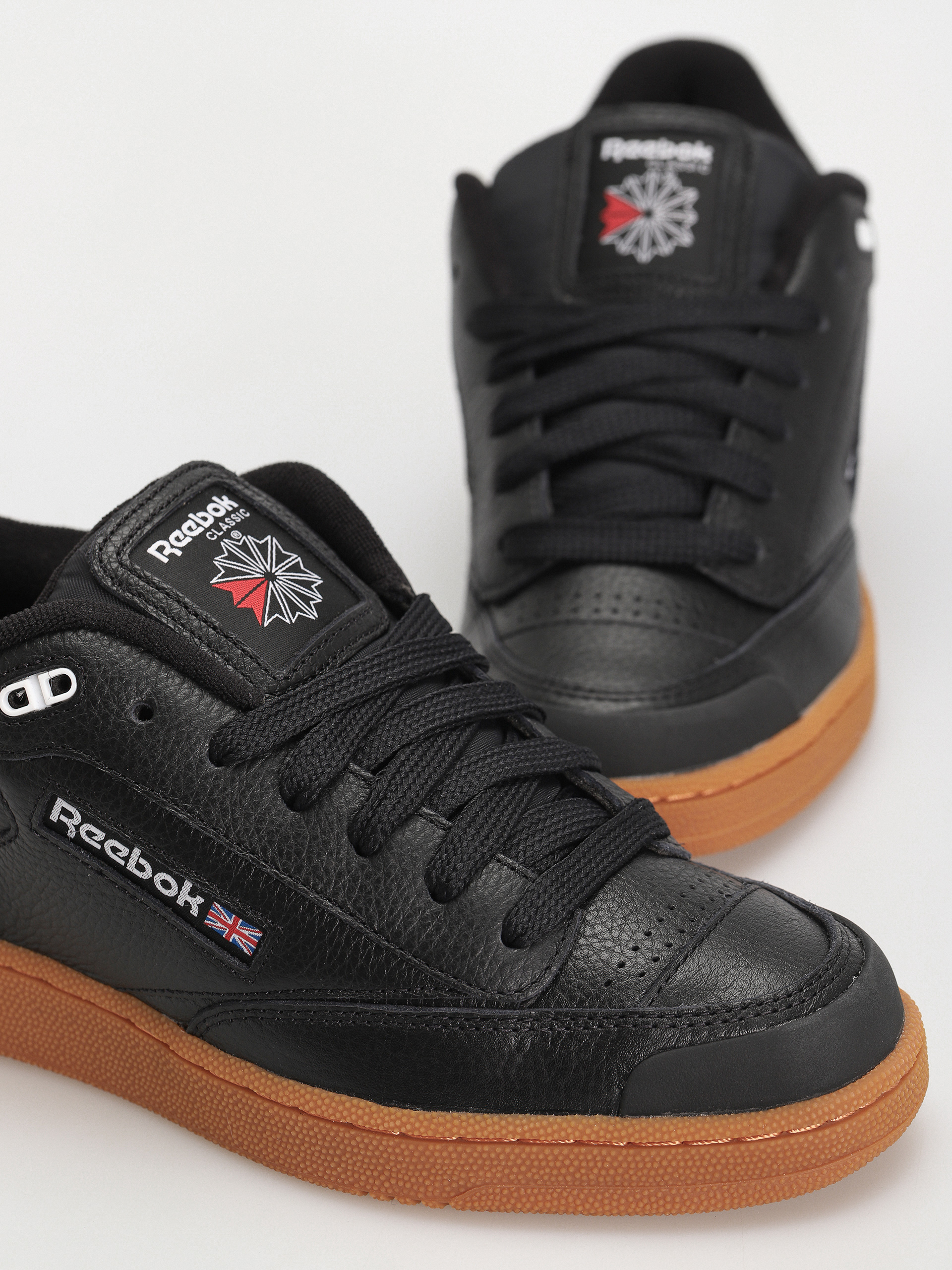 Pantofi Reebok Club C Bulc - negru (black/ftwwht/rbkg03)