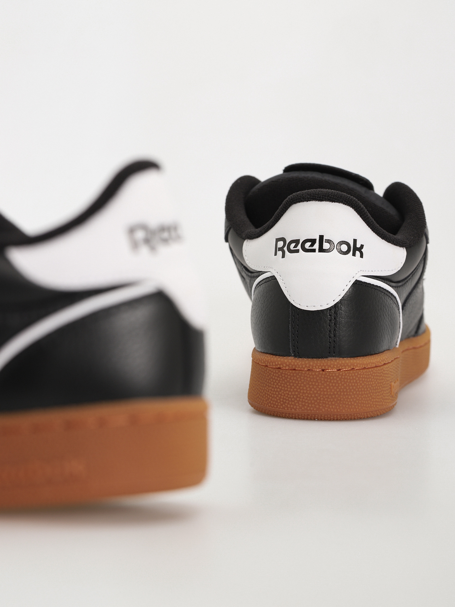 Pantofi Reebok Club C Bulc (black/ftwwht/rbkg03)