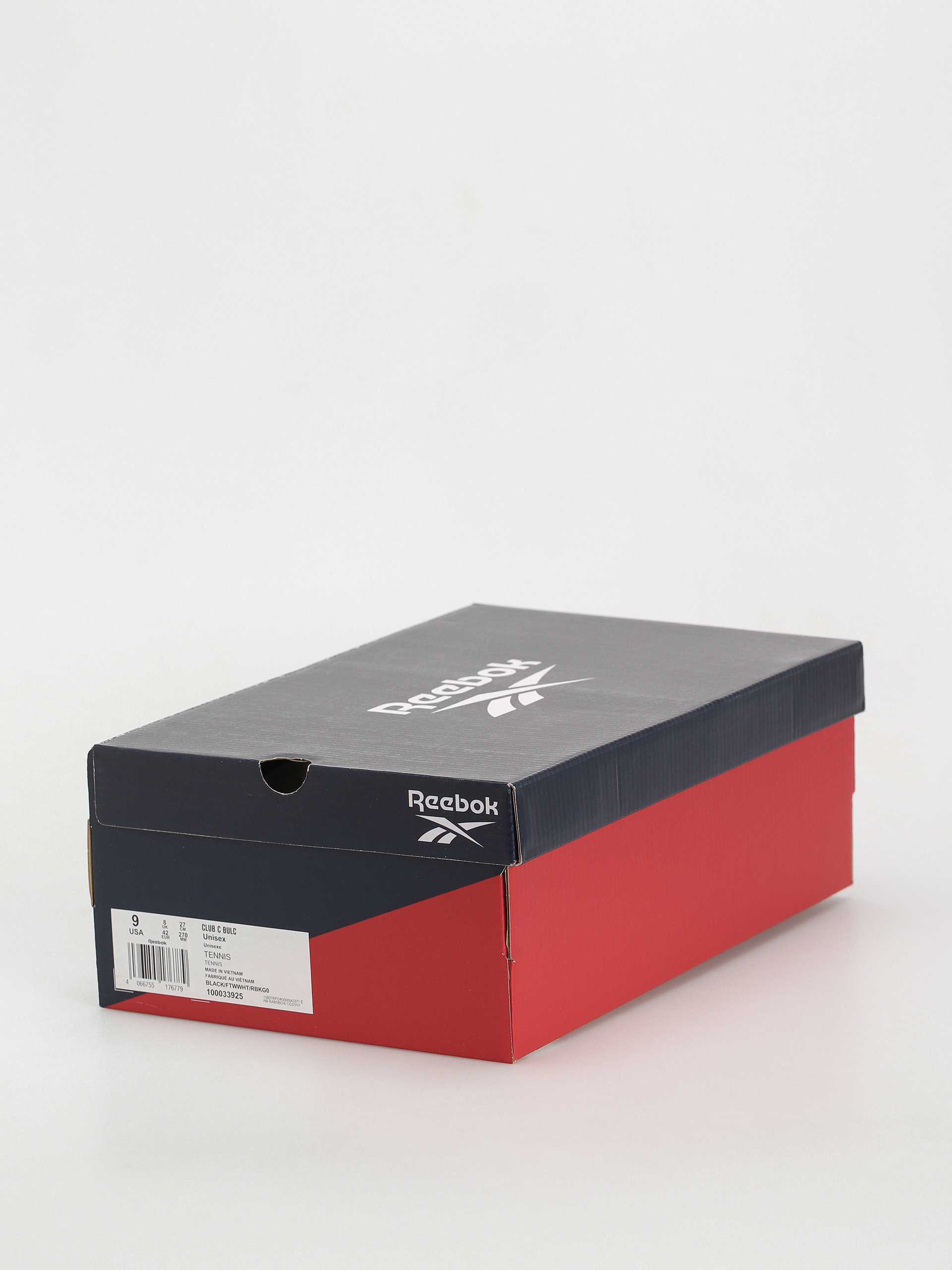 Pantofi Reebok Club C Bulc (black/ftwwht/rbkg03)