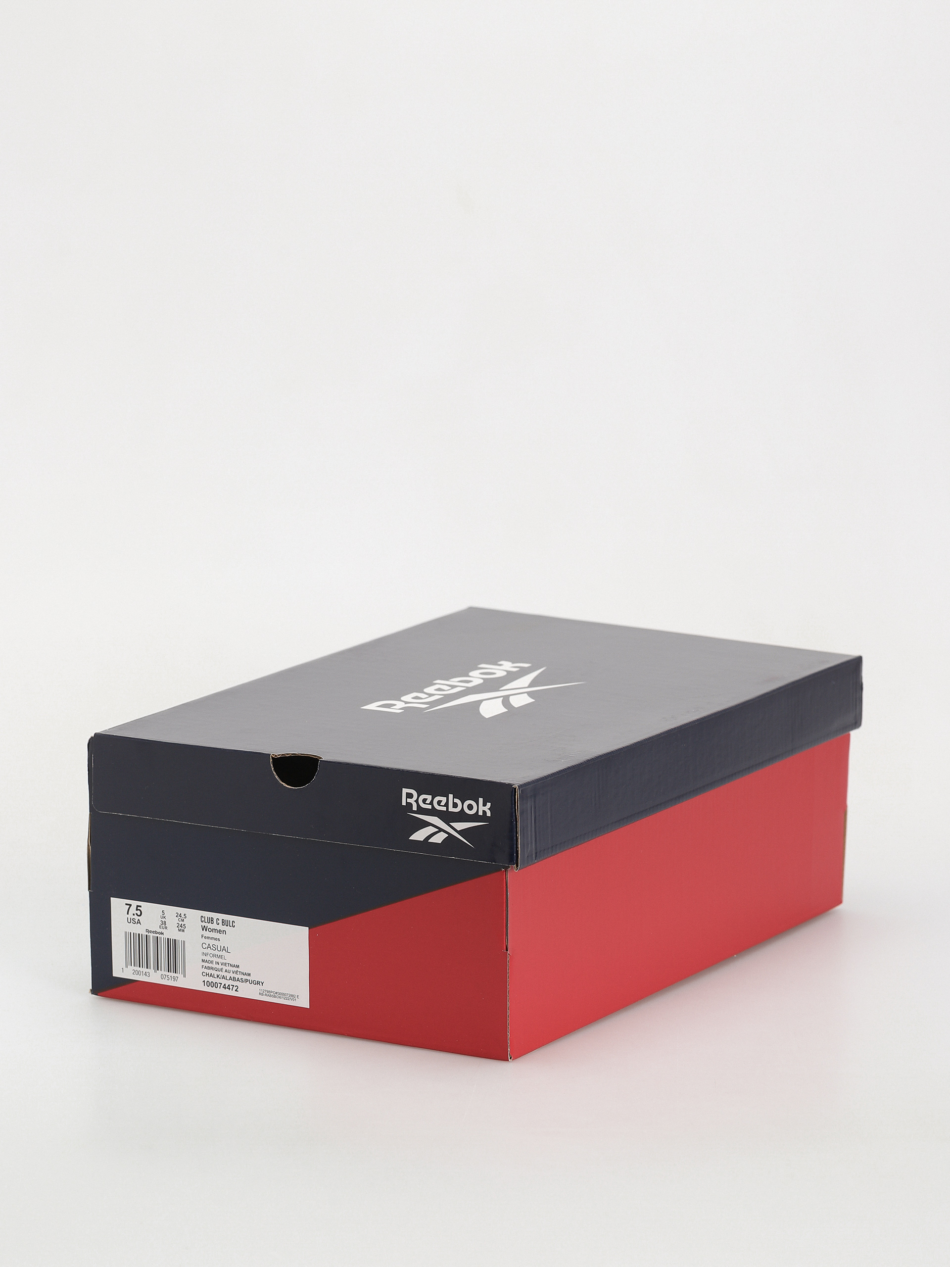 Pantofi Reebok Club C Bulc Wmn (chalk/alabas/pugry5)