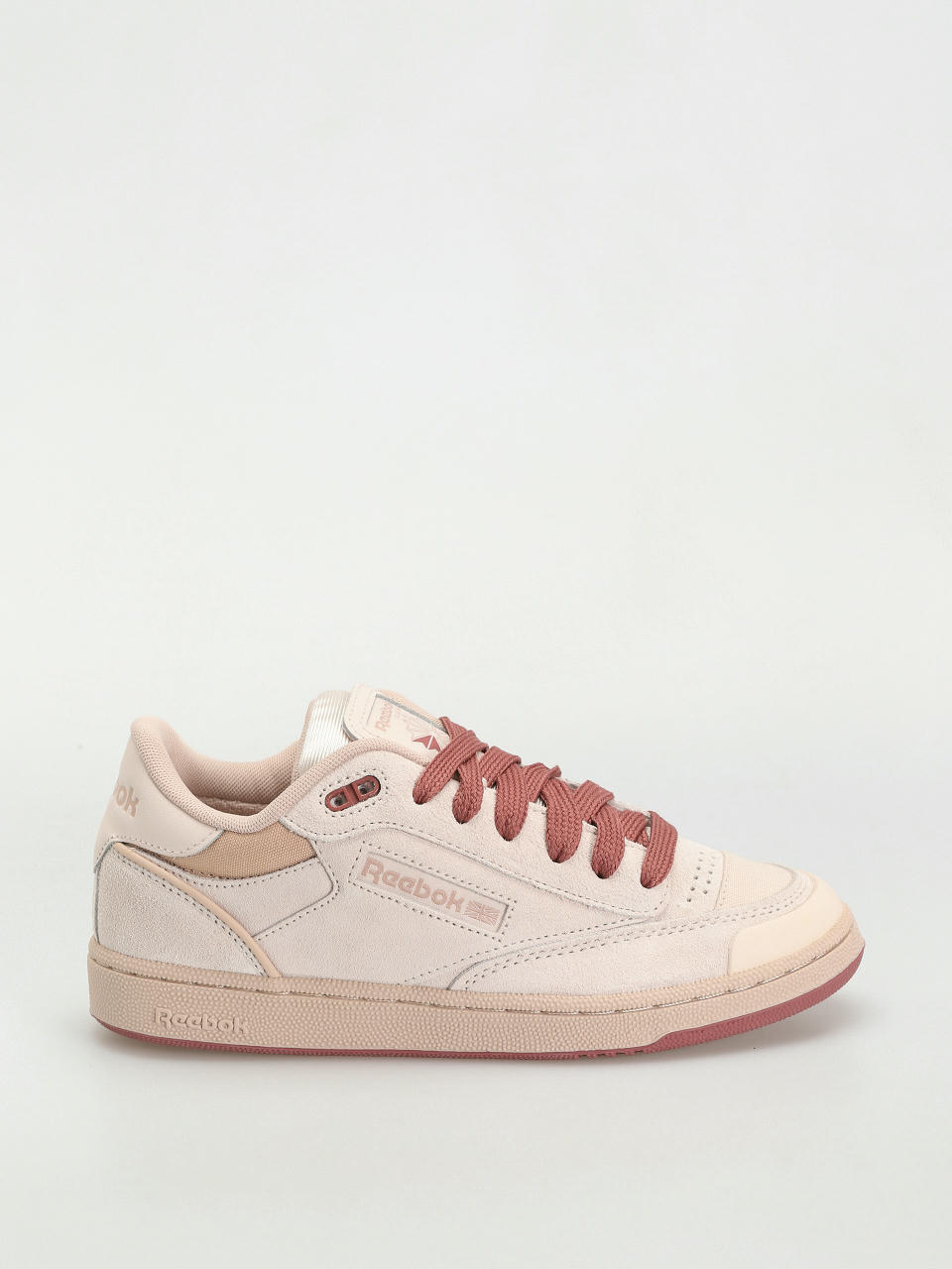 Pantofi Reebok Club C Bulc Wmn (blush/pinstu/sedros)