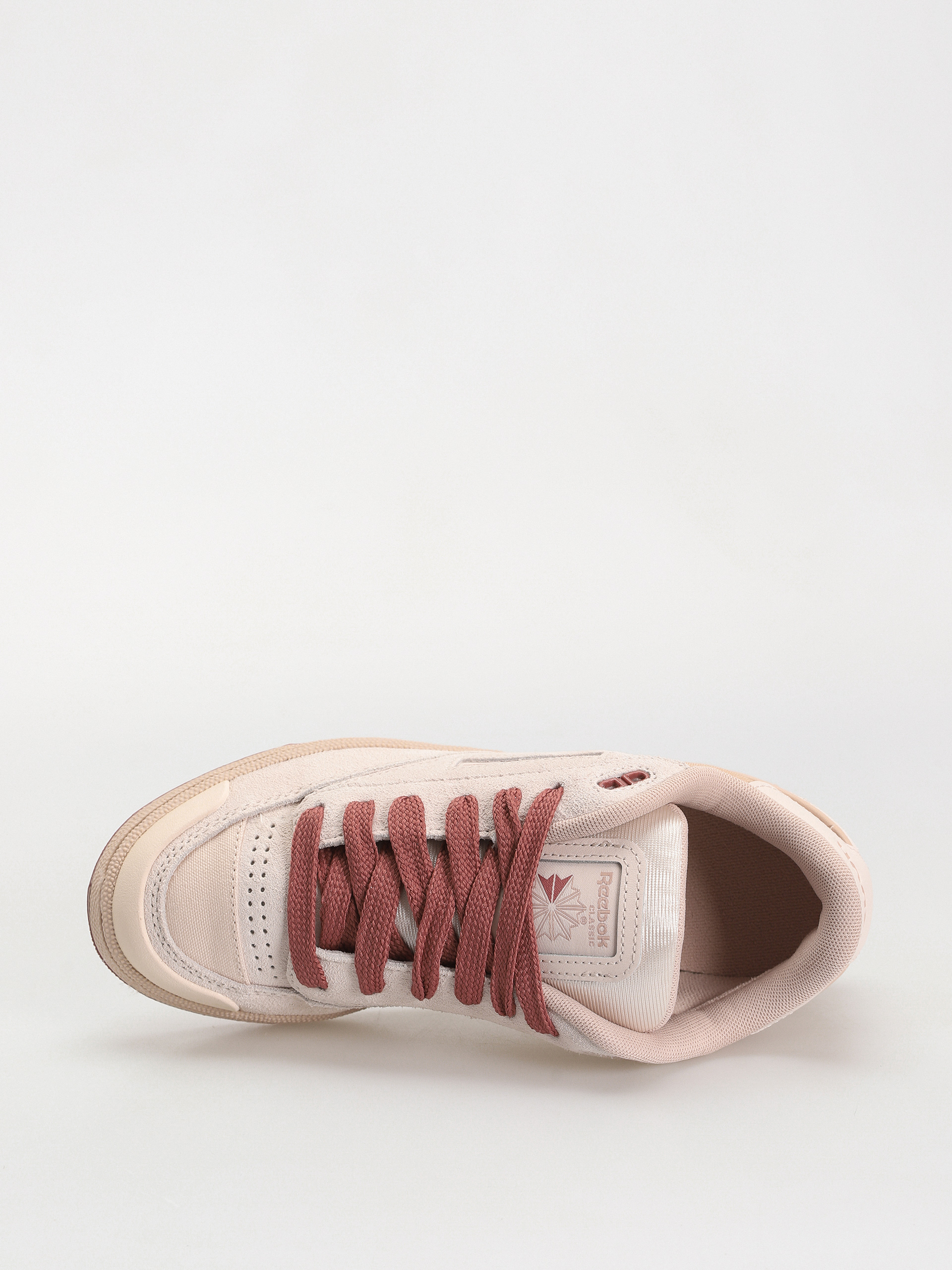 Pantofi Reebok Club C Bulc Wmn (blush/pinstu/sedros)