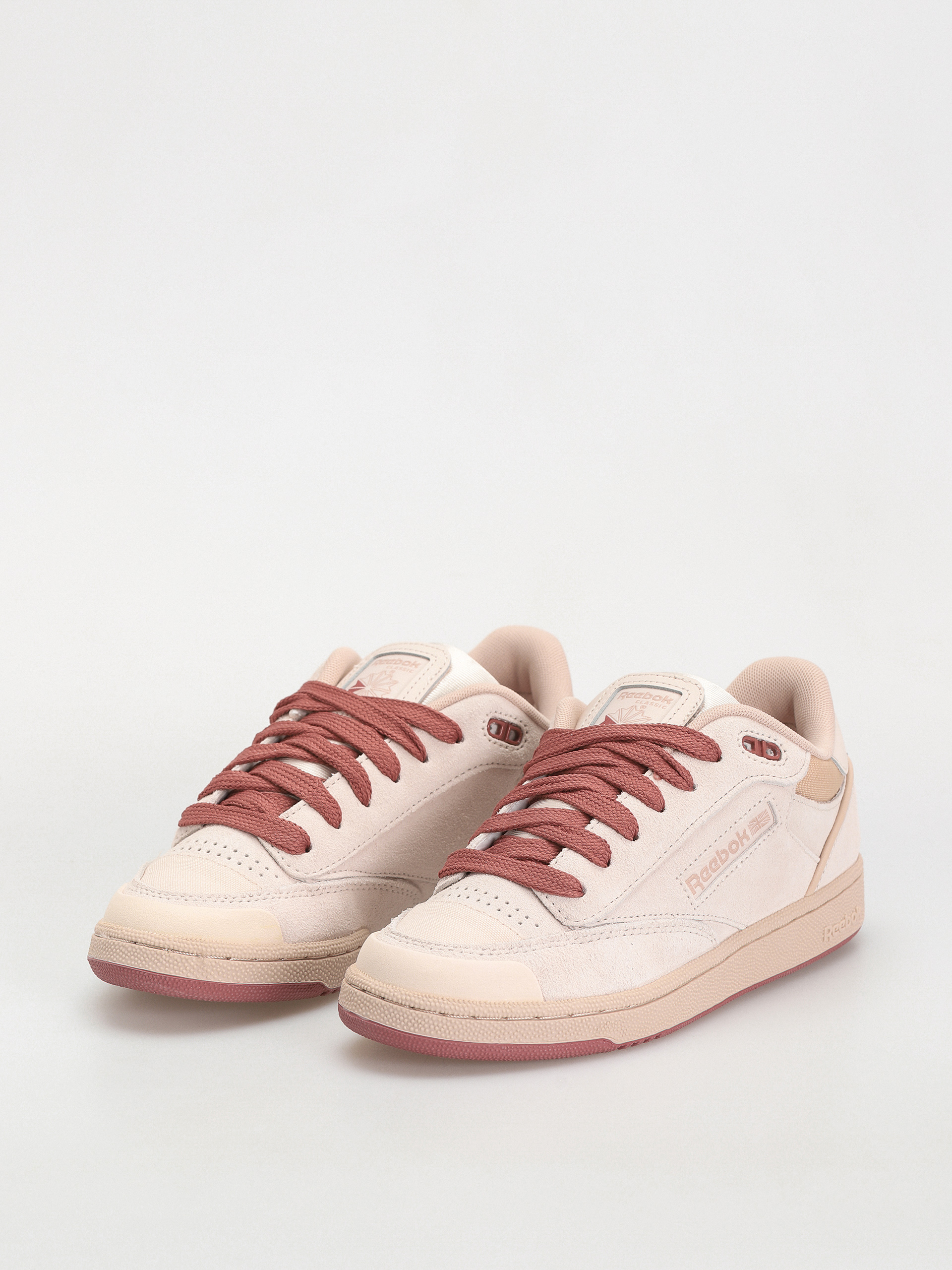 Pantofi Reebok Club C Bulc Wmn (blush/pinstu/sedros)
