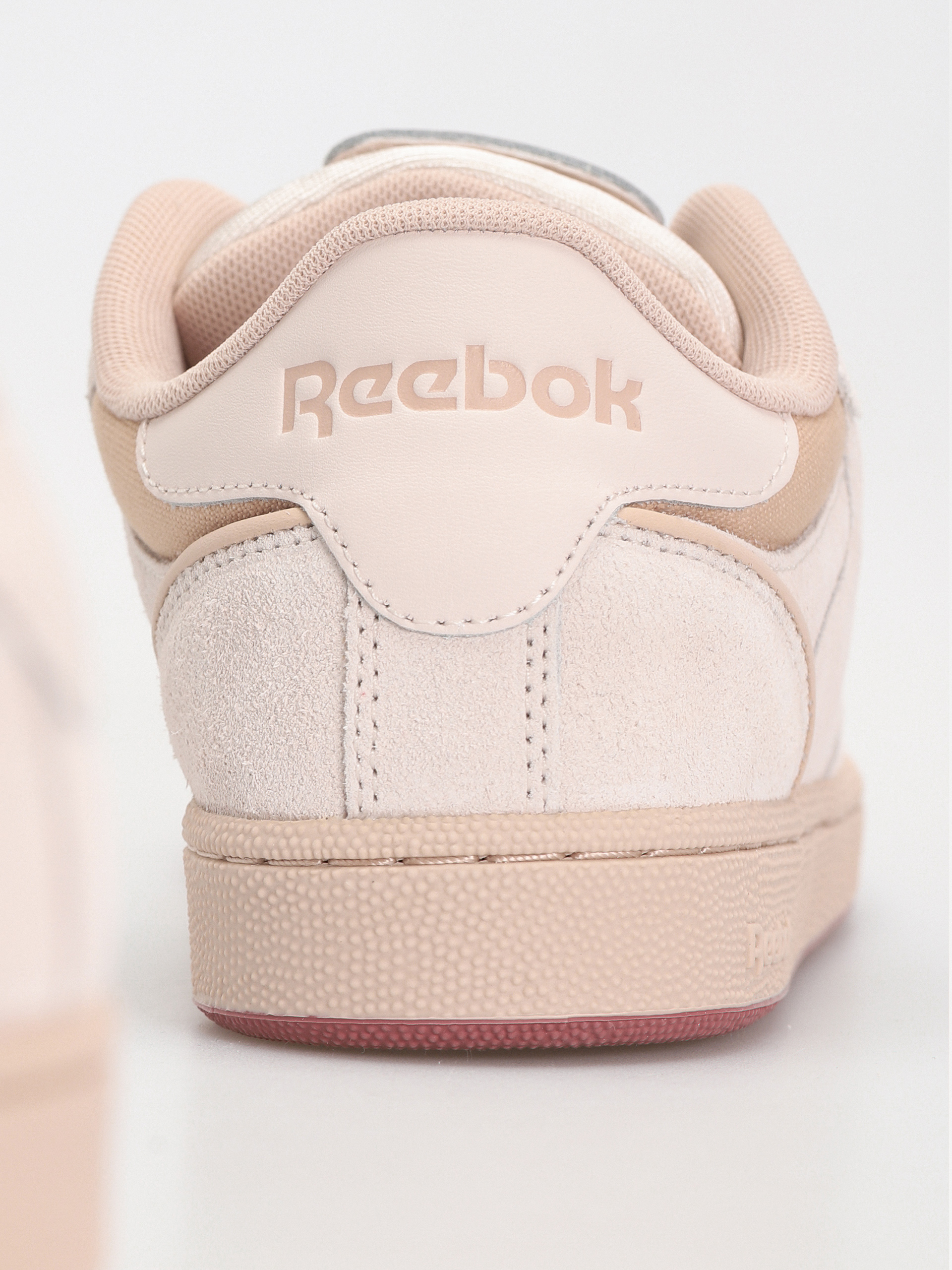 Pantofi Reebok Club C Bulc Wmn (blush/pinstu/sedros)