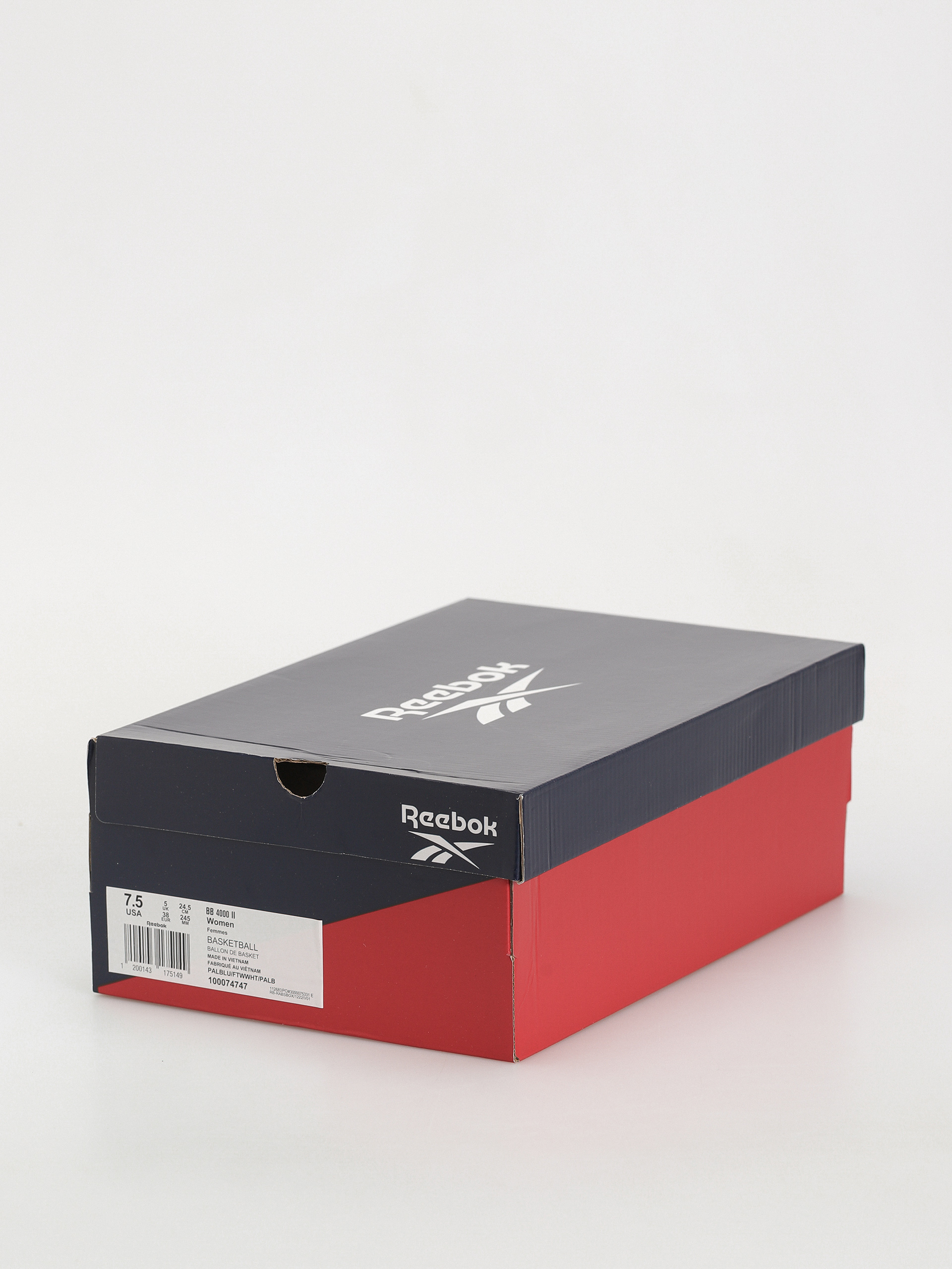 Pantofi Reebok BB 4000 II Wmn (palblu/ftwwht/palblu)