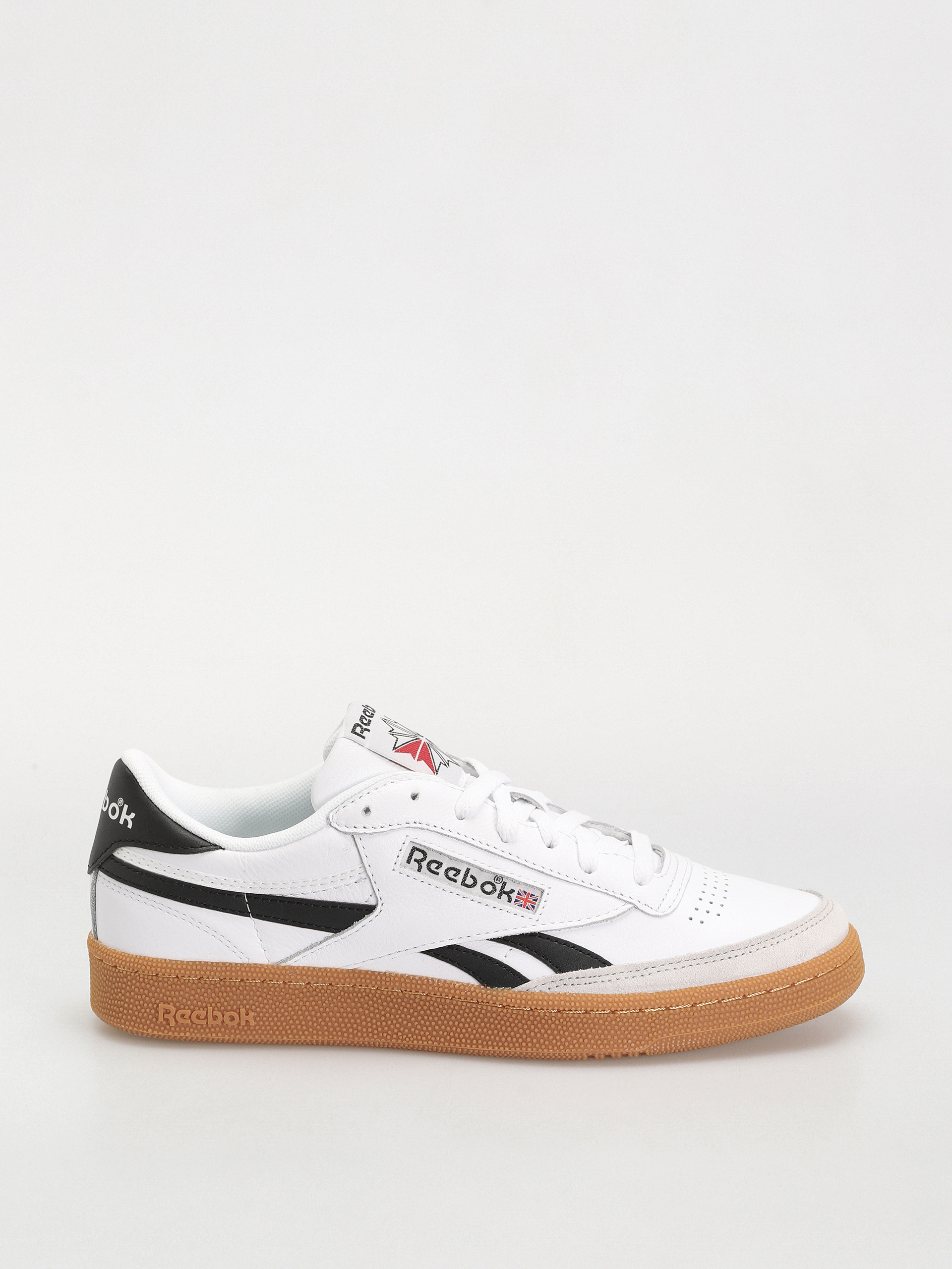 Pantofi Reebok Club C Revenge Vintage (white/black/gum)