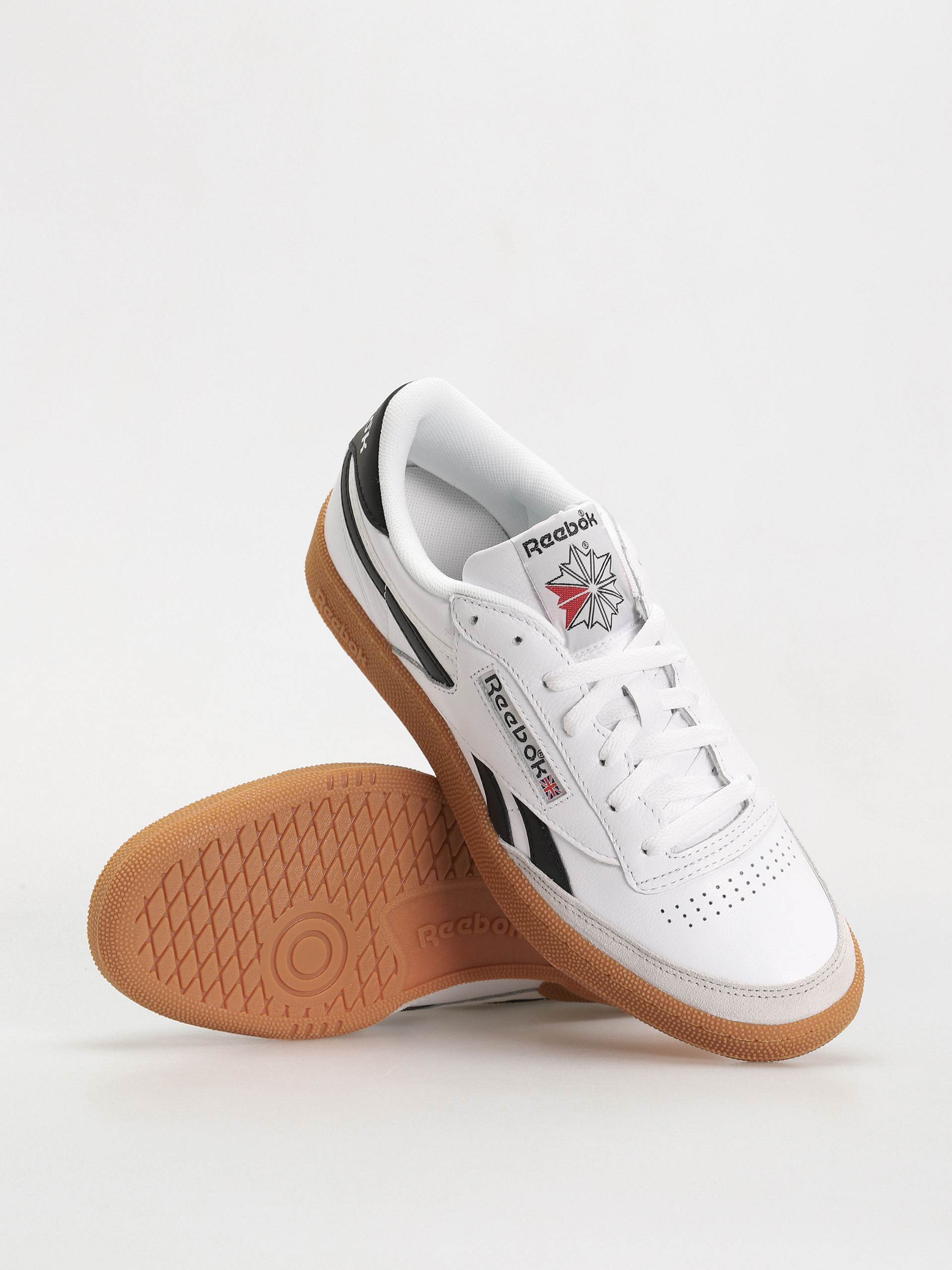 Pantofi Reebok Club C Revenge Vintage (white/black/gum)