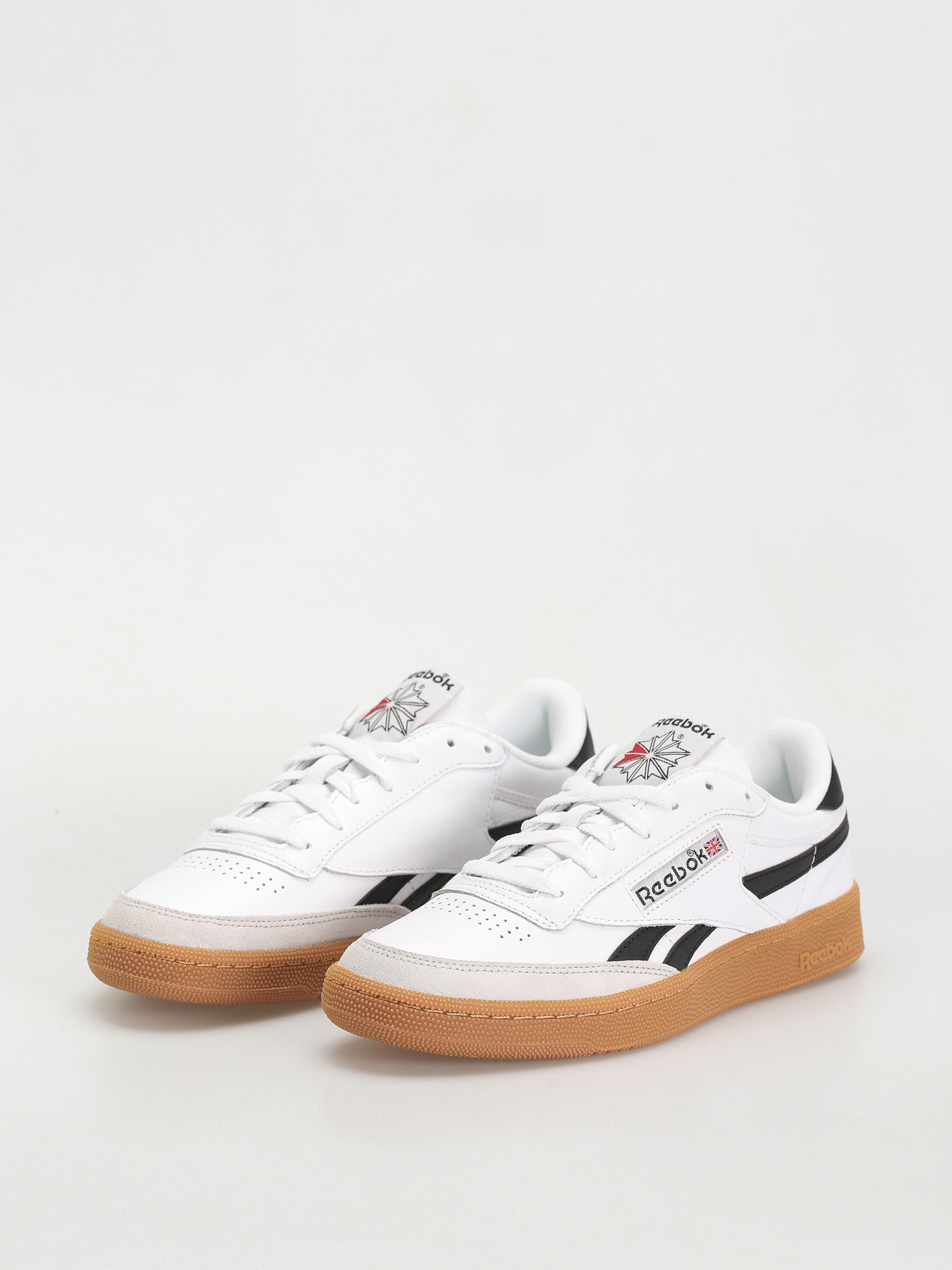 Pantofi Reebok Club C Revenge Vintage (white/black/gum)
