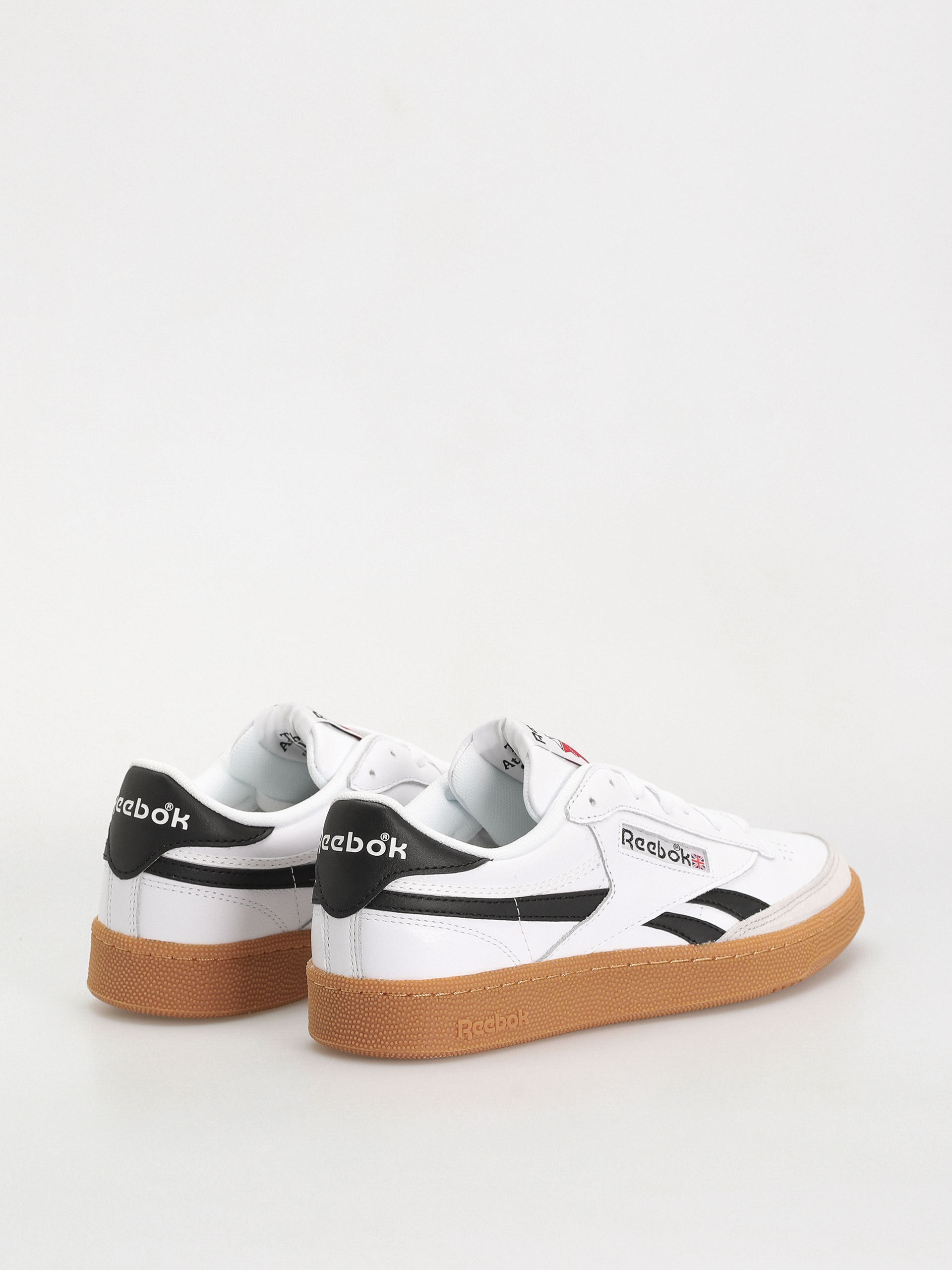 Pantofi Reebok Club C Revenge Vintage (white/black/gum)