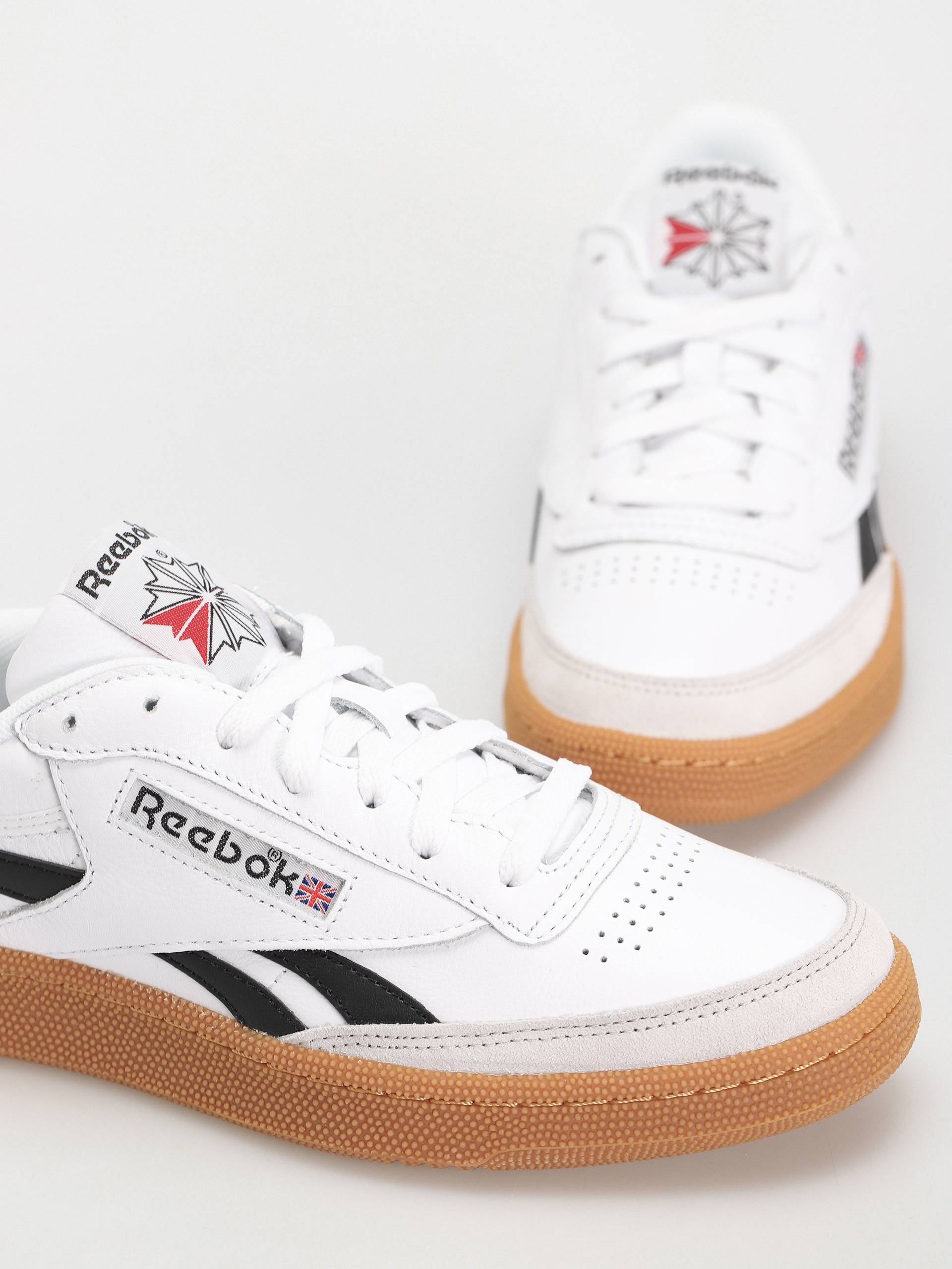 Pantofi Reebok Club C Revenge Vintage (white/black/gum)