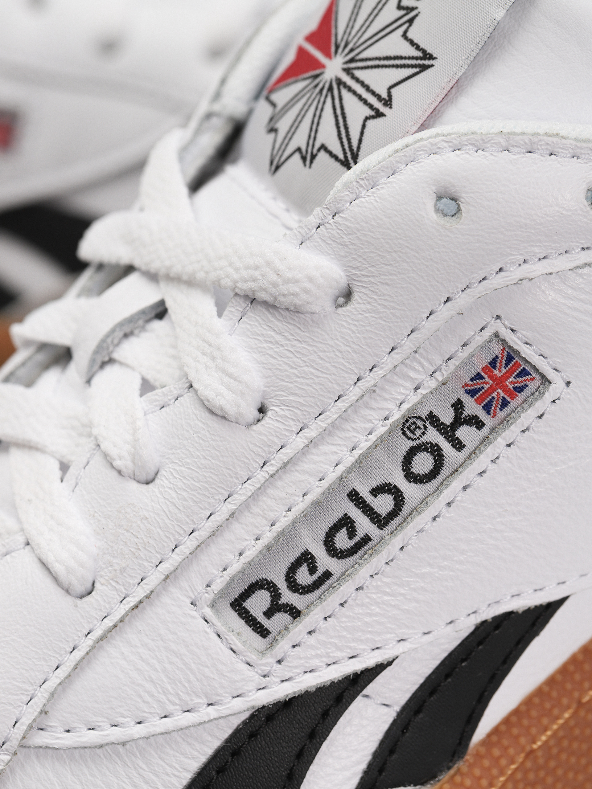 Pantofi Reebok Club C Revenge Vintage (white/black/gum)