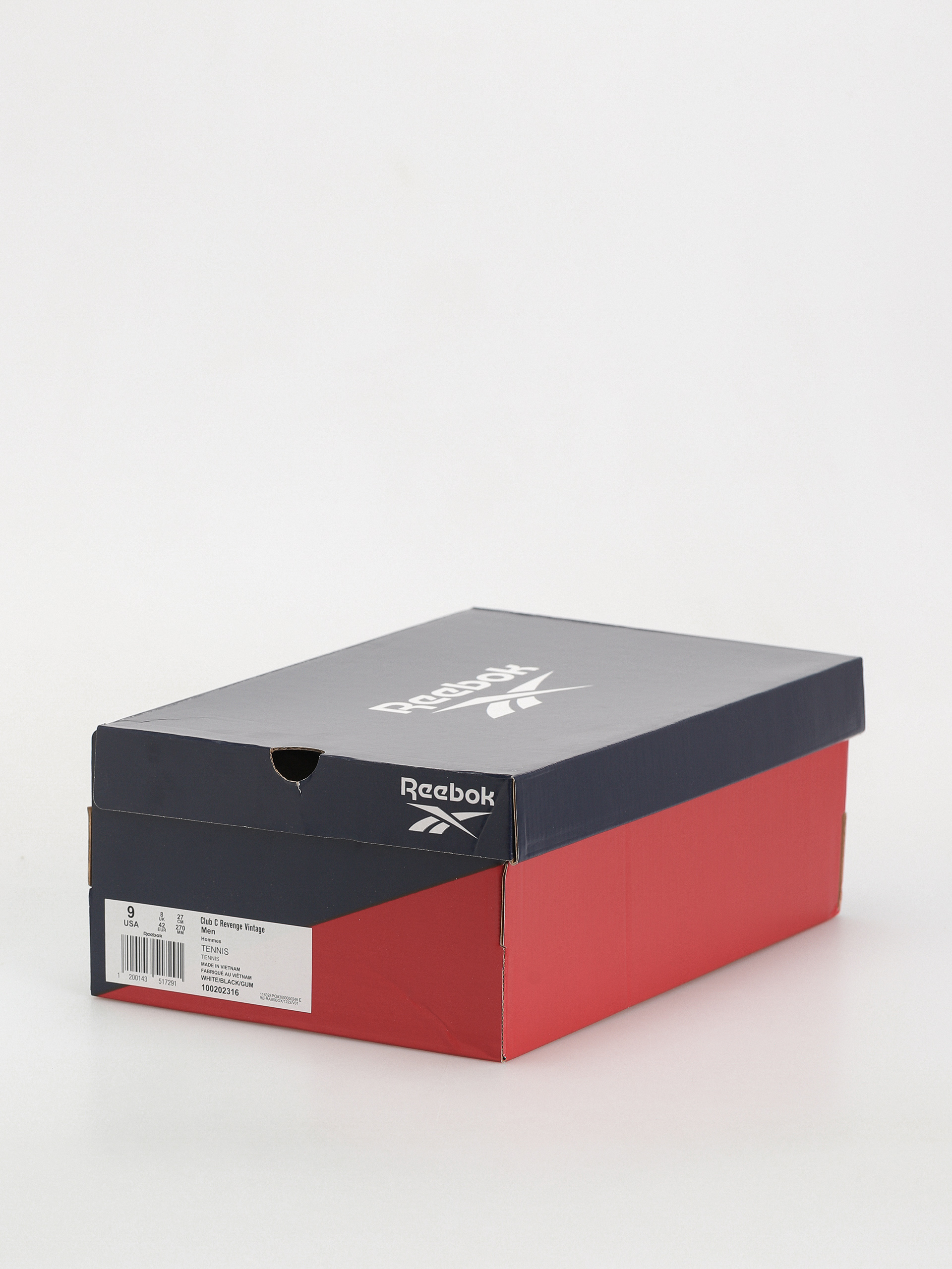 Pantofi Reebok Club C Revenge Vintage (white/black/gum)