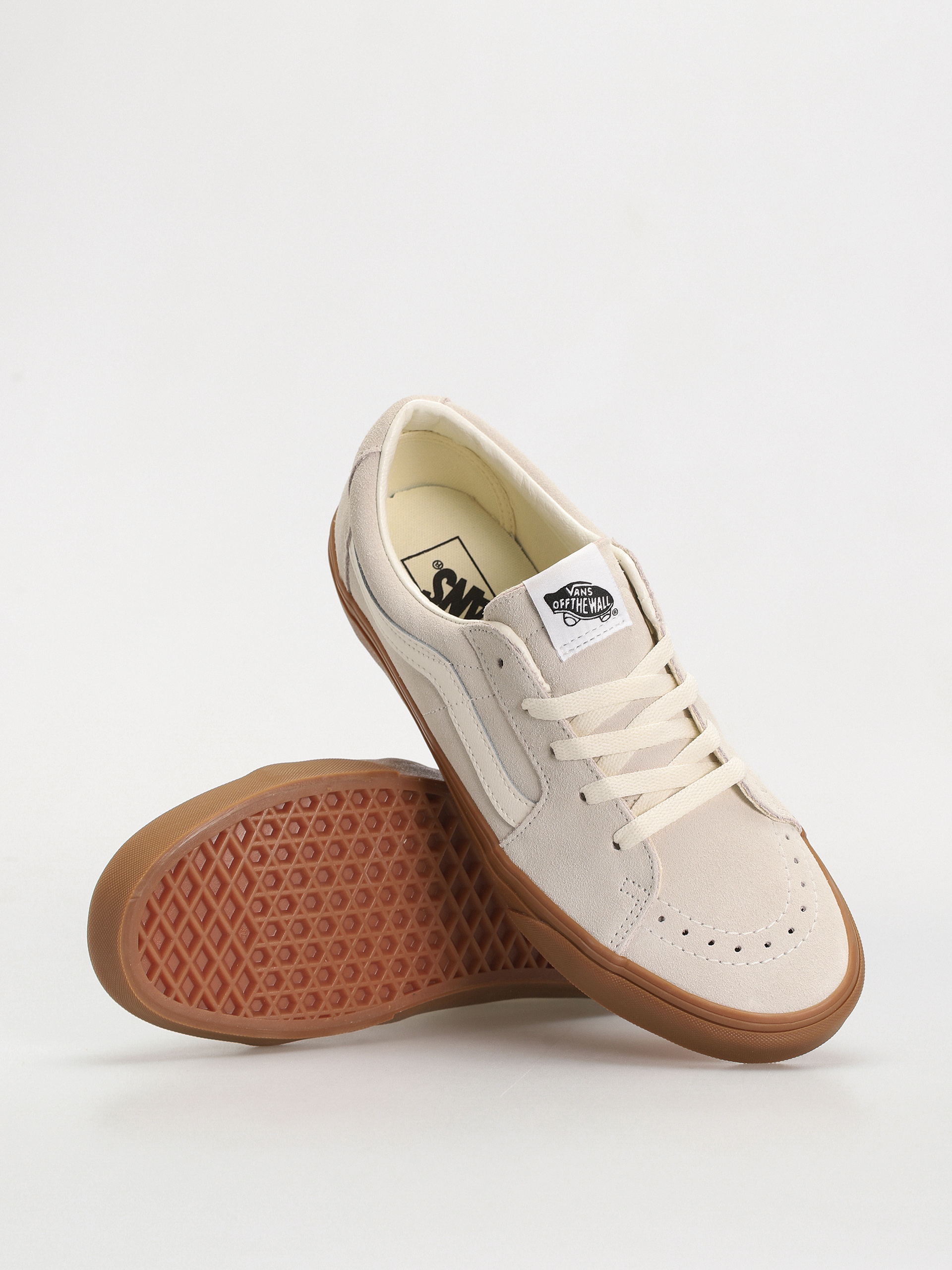 Pantofi Vans Sk8 Low (marshmallow/gum)