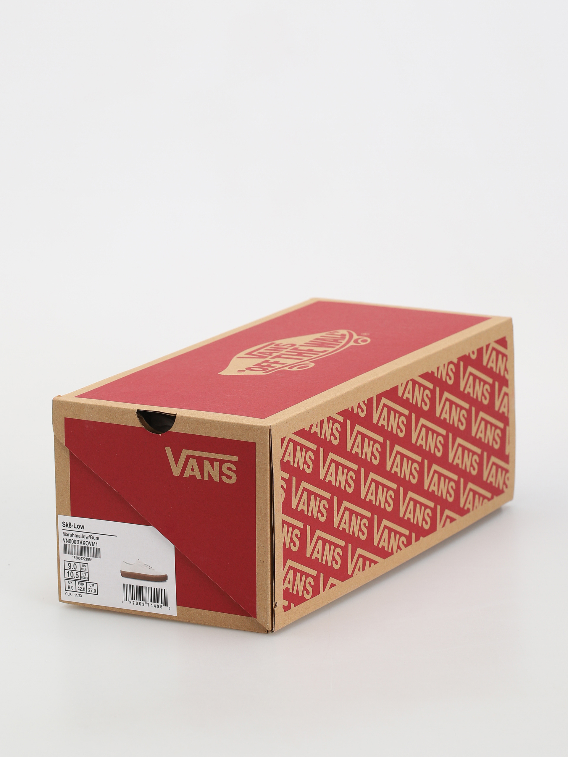 Pantofi Vans Sk8 Low (marshmallow/gum)