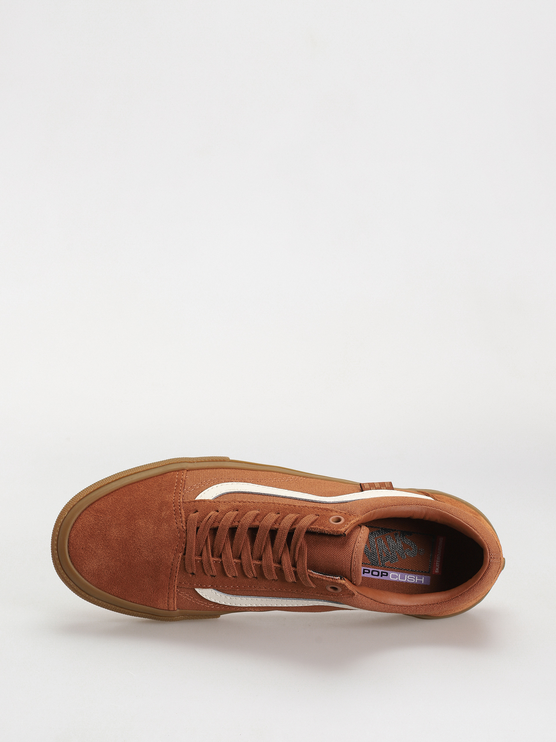 Pantofi Vans Skate Old Skool (brown/gum)