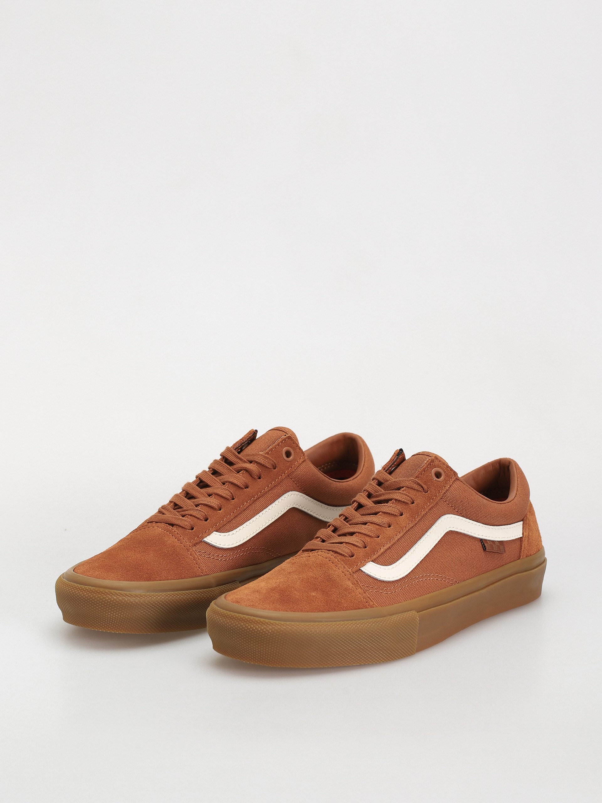 Pantofi Vans Skate Old Skool (brown/gum)