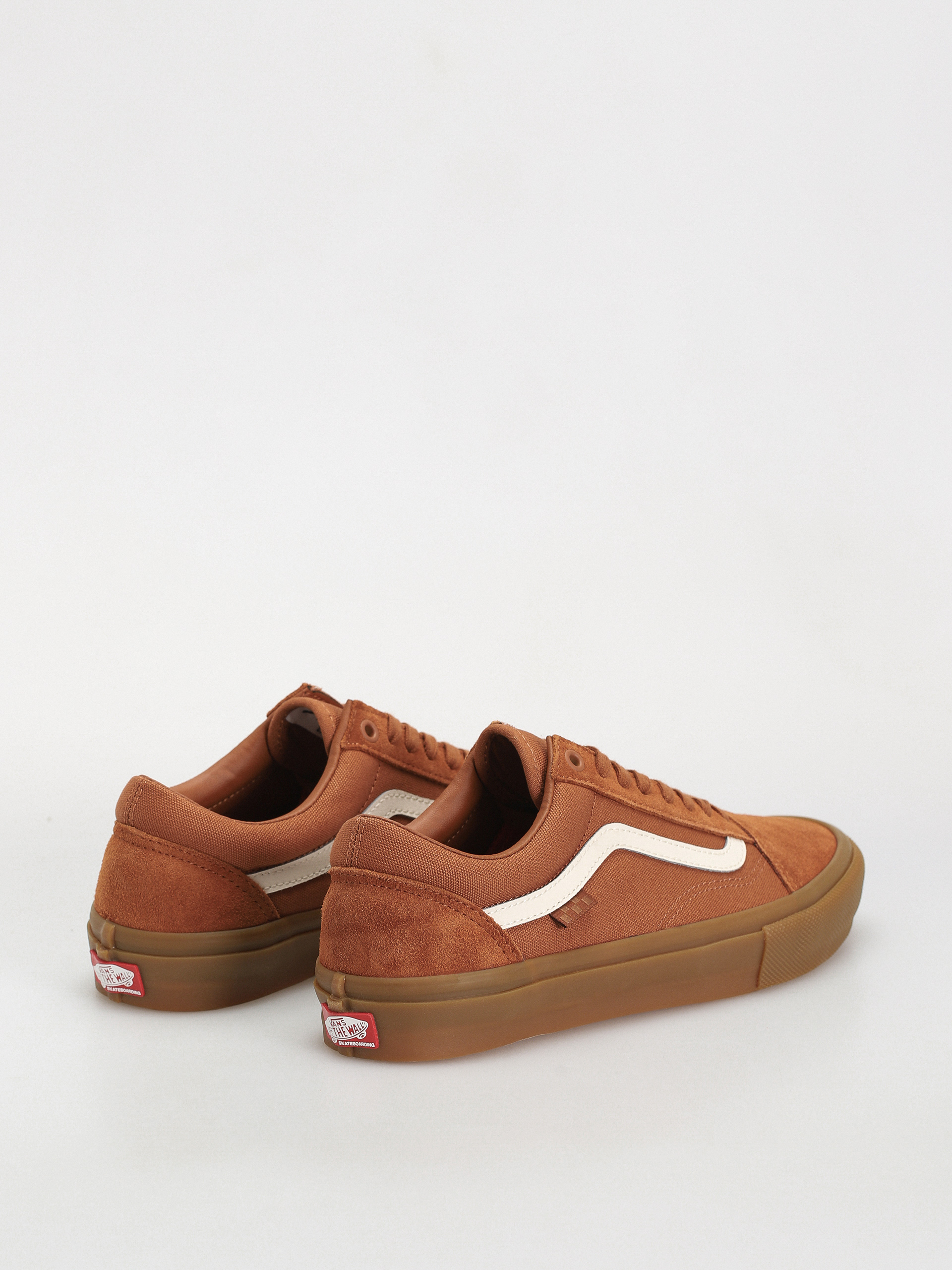 Pantofi Vans Skate Old Skool (brown/gum)