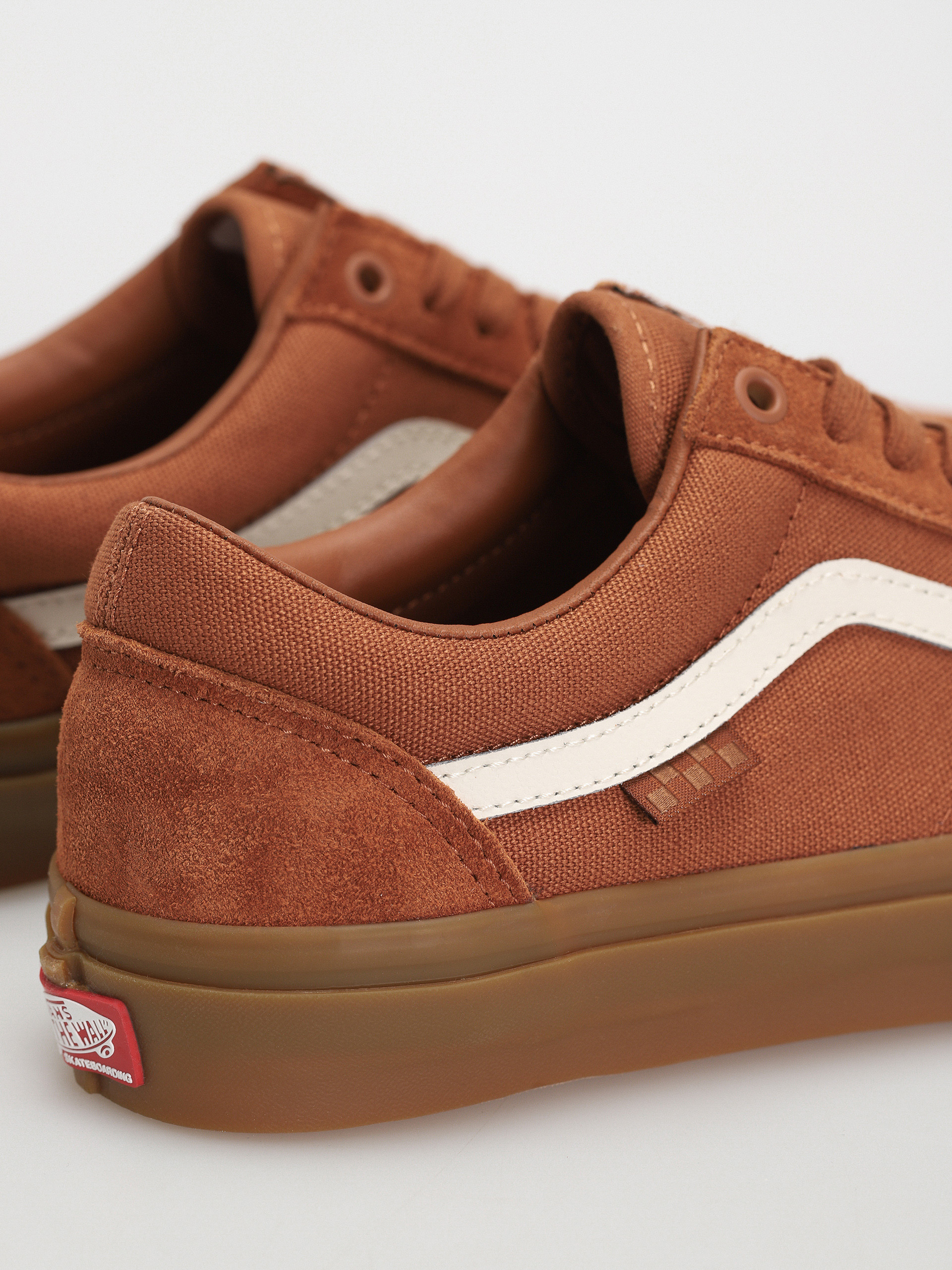 Pantofi Vans Skate Old Skool (brown/gum)