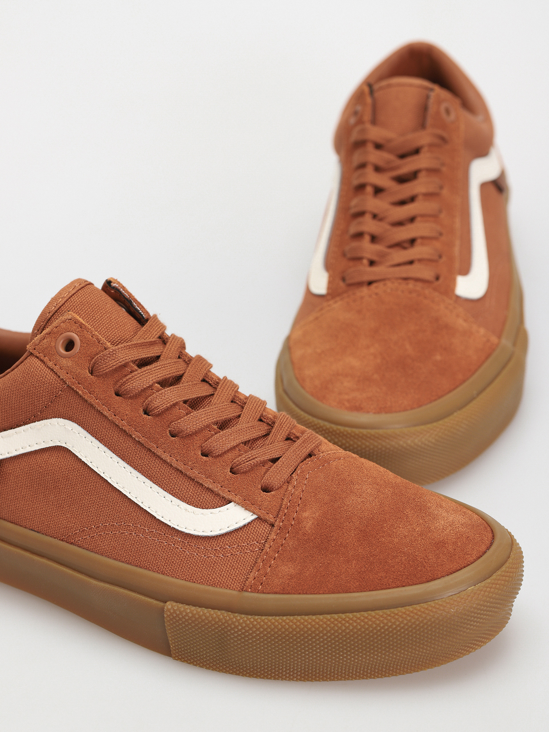 Pantofi Vans Skate Old Skool (brown/gum)