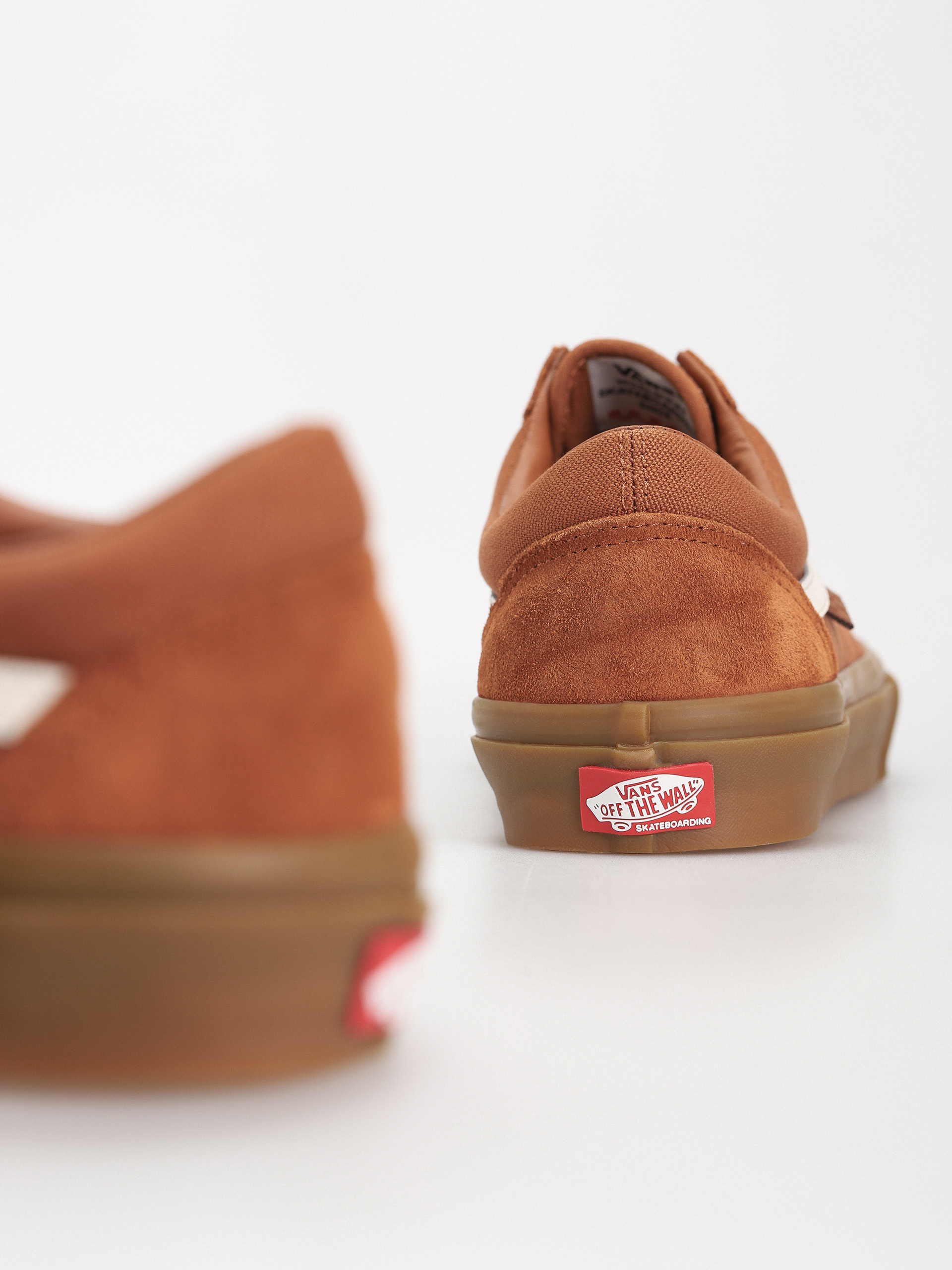 Pantofi Vans Skate Old Skool (brown/gum)