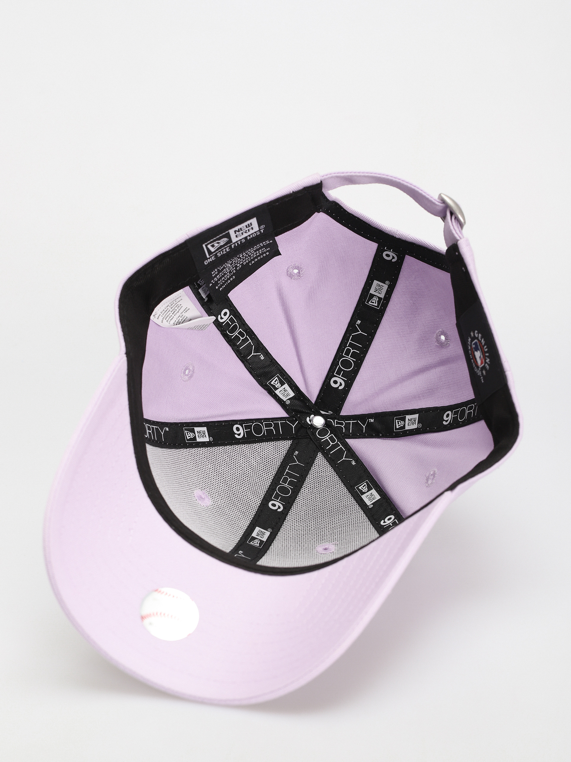 Șapcă New Era League Essential 9Forty New York Yankees Wmn (purple)