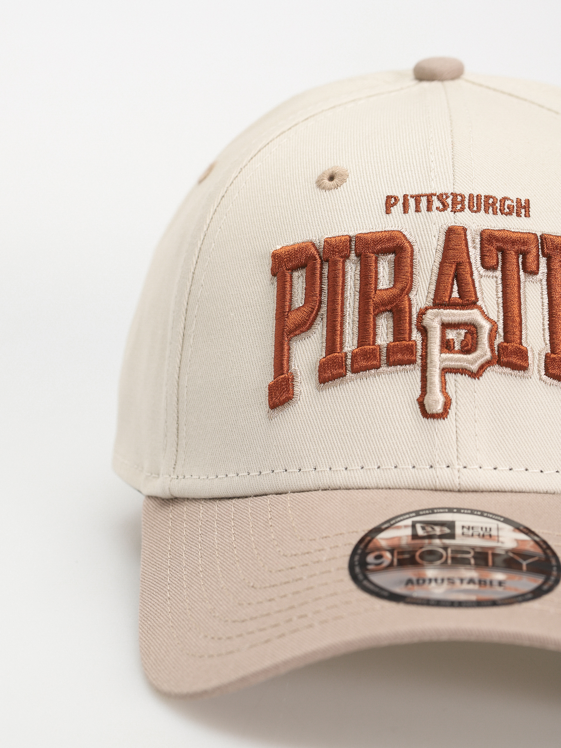 Șapcă New Era White Crown 9Forty Pittsburgh Pirates (orange/white)