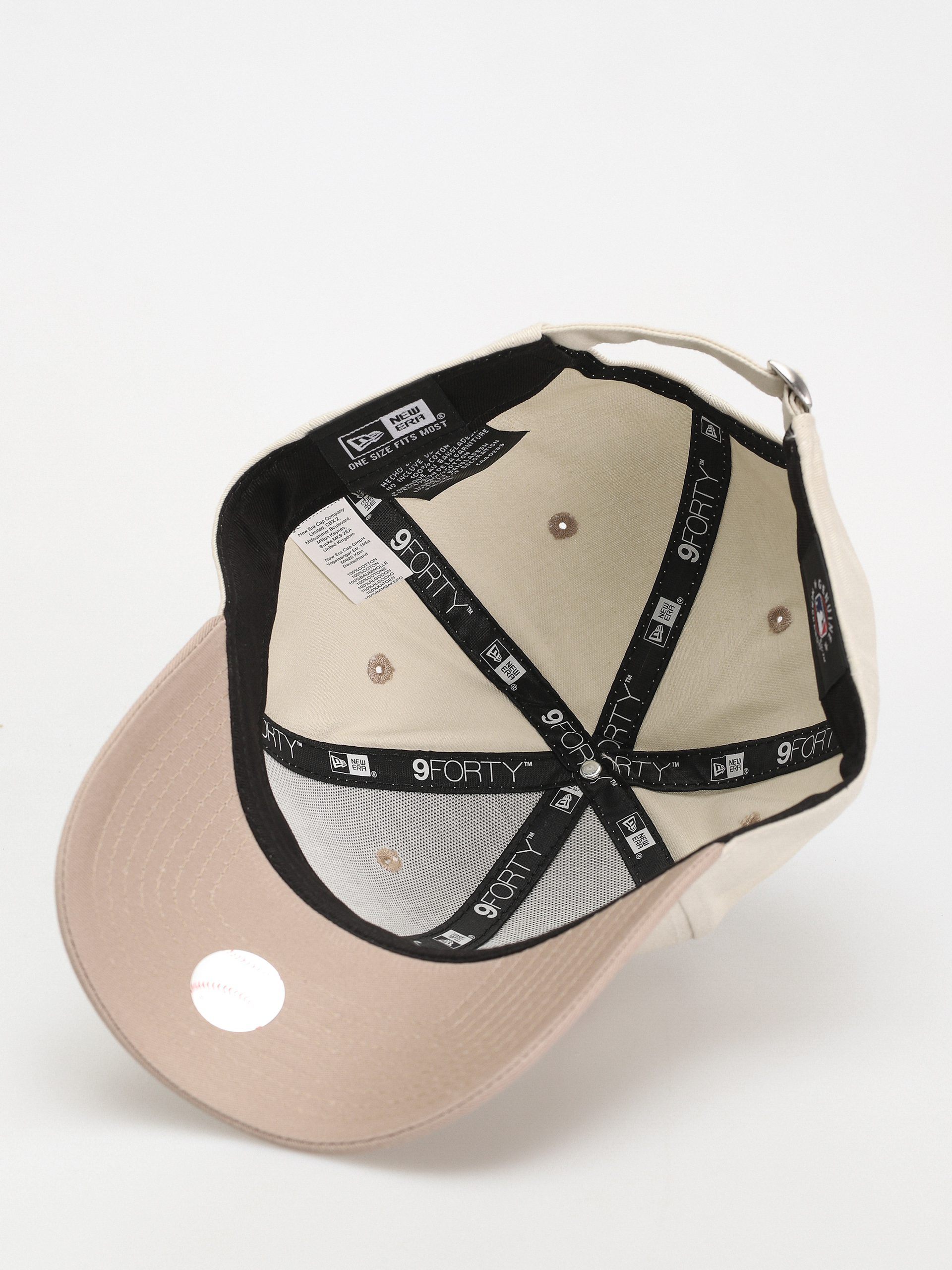 Șapcă New Era White Crown 9Forty Pittsburgh Pirates (orange/white)