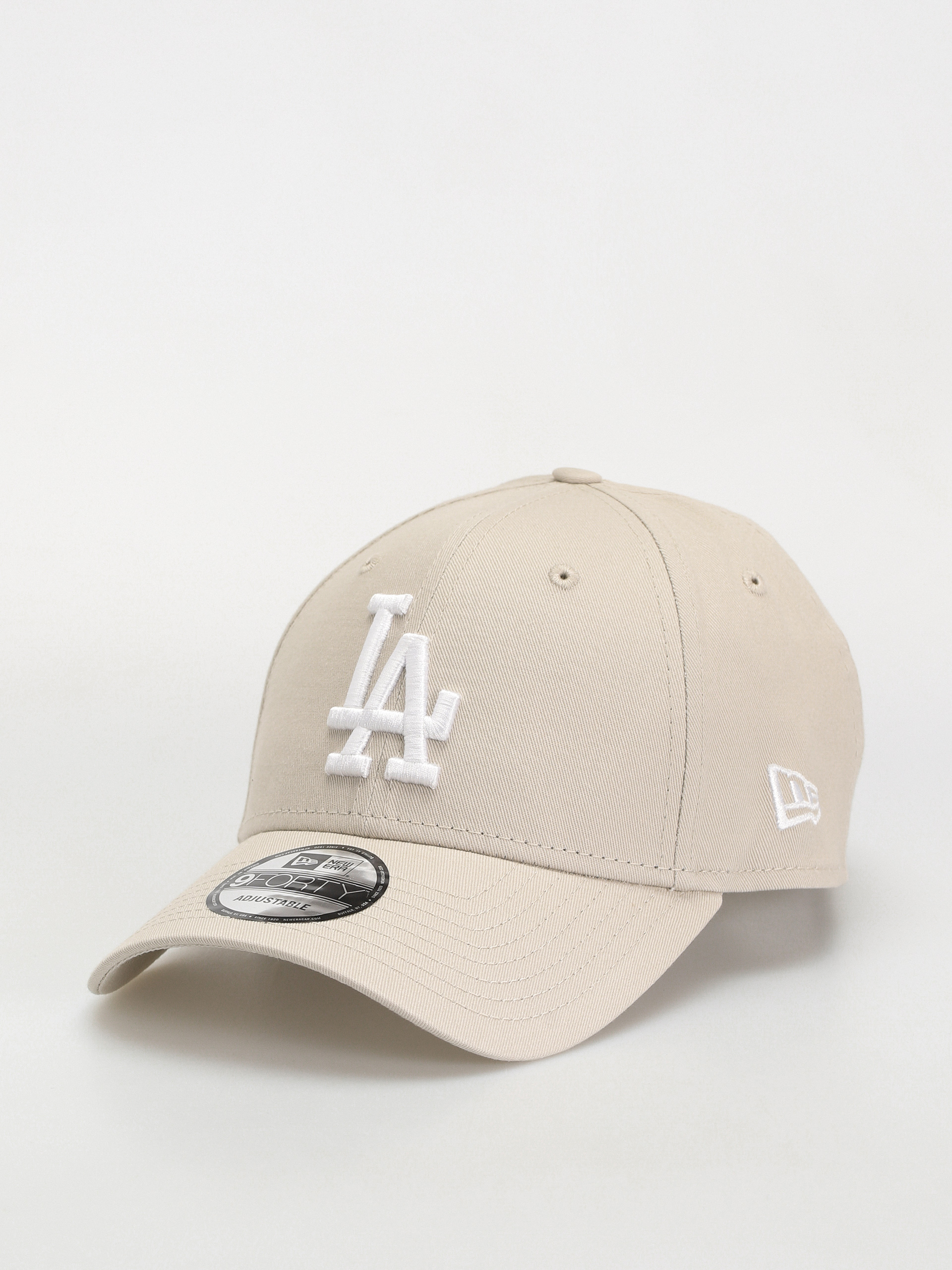 Șapcă New Era Side Patch 9Forty Los Angeles Dodgers (stone/white)