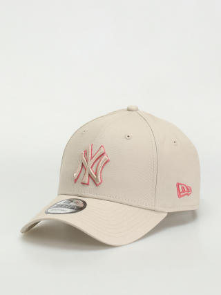 Șapcă New Era Team Outline 9Forty New York Yankees (stone)