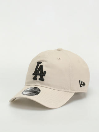 Șapcă New Era League Essential 9Twenty Los Angeles Dodgers (stone/black)