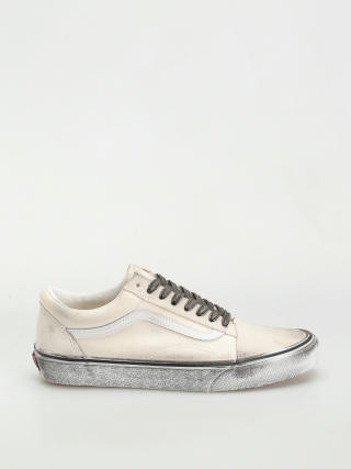 Pantofi Vans Old Skool (stressed white/white)