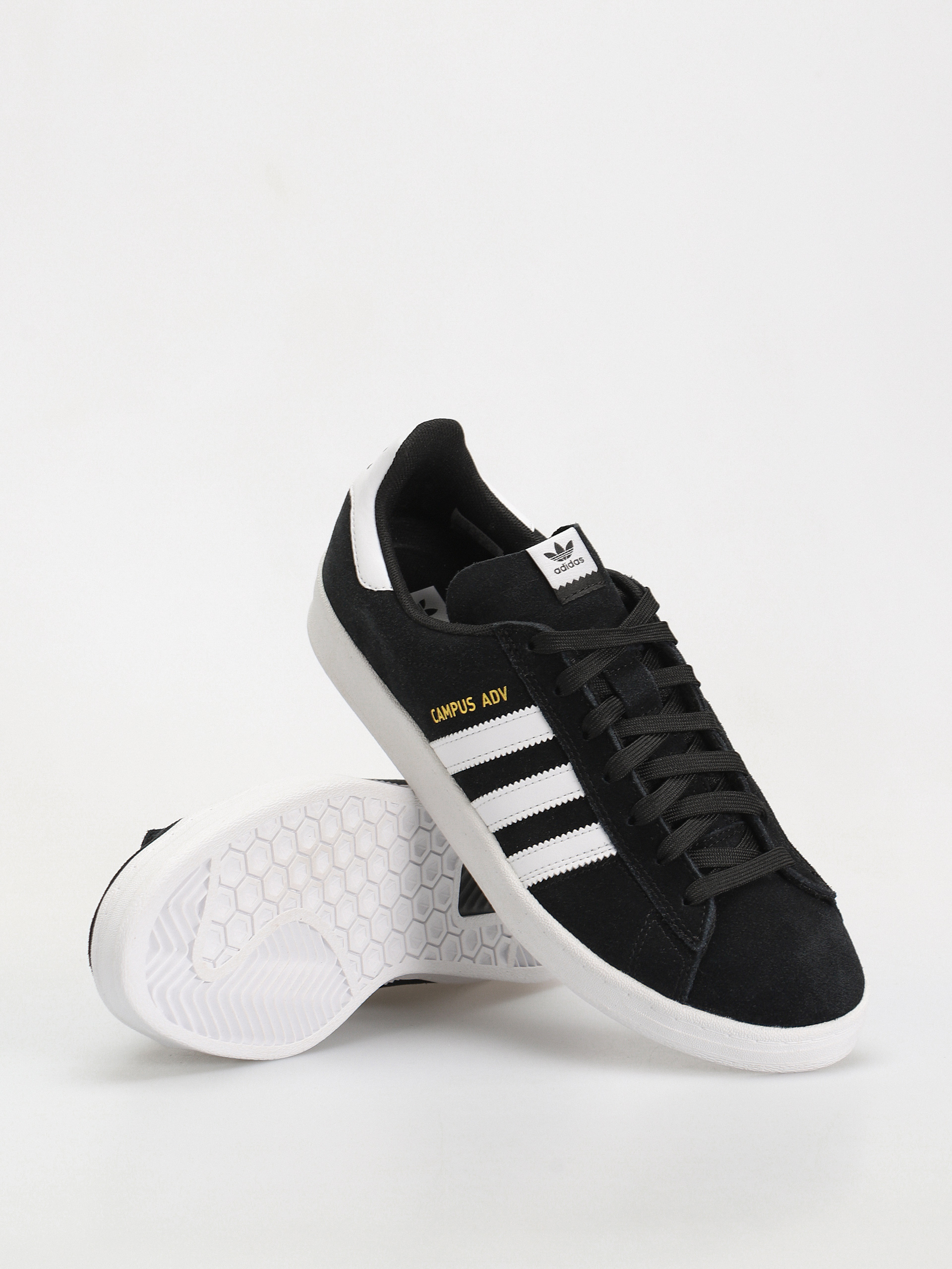 Pantofi adidas Campus Adv - negru (core black/ftwr white/ftwr white)