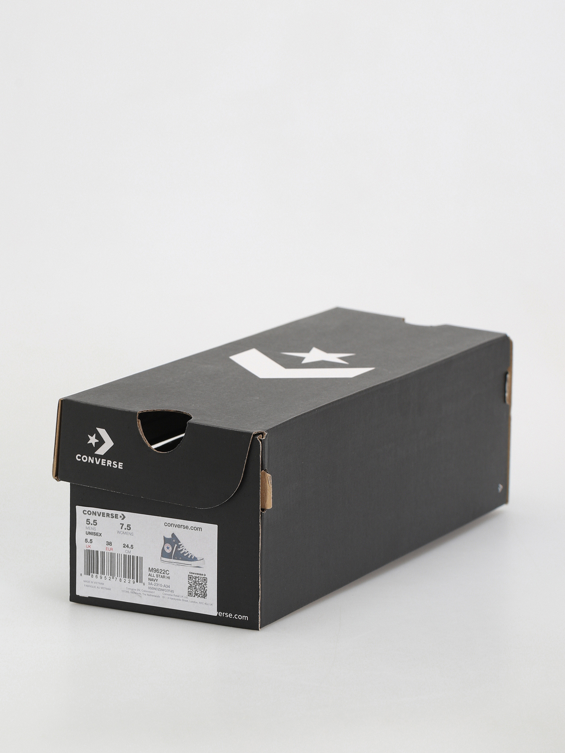 Teniși Converse Chuck Taylor All Star Hi (navy blue)