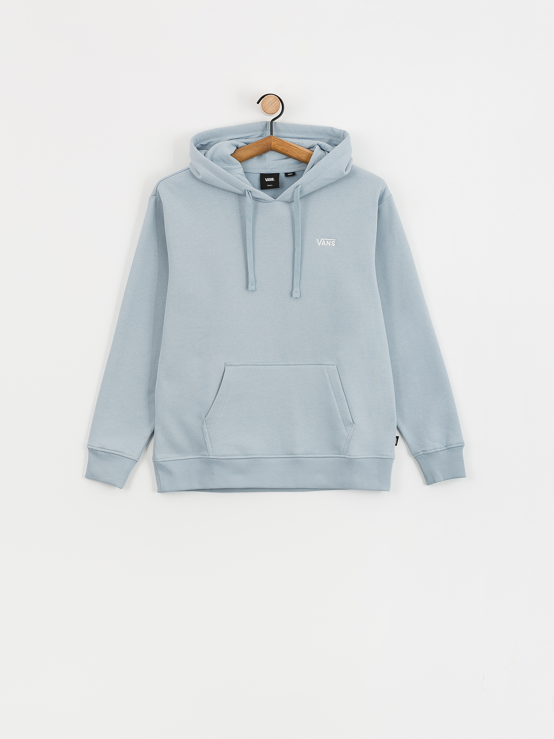 Hanorac cu glugă Vans Flying V Bff HD Emea Wmn (flying v dusty blue)