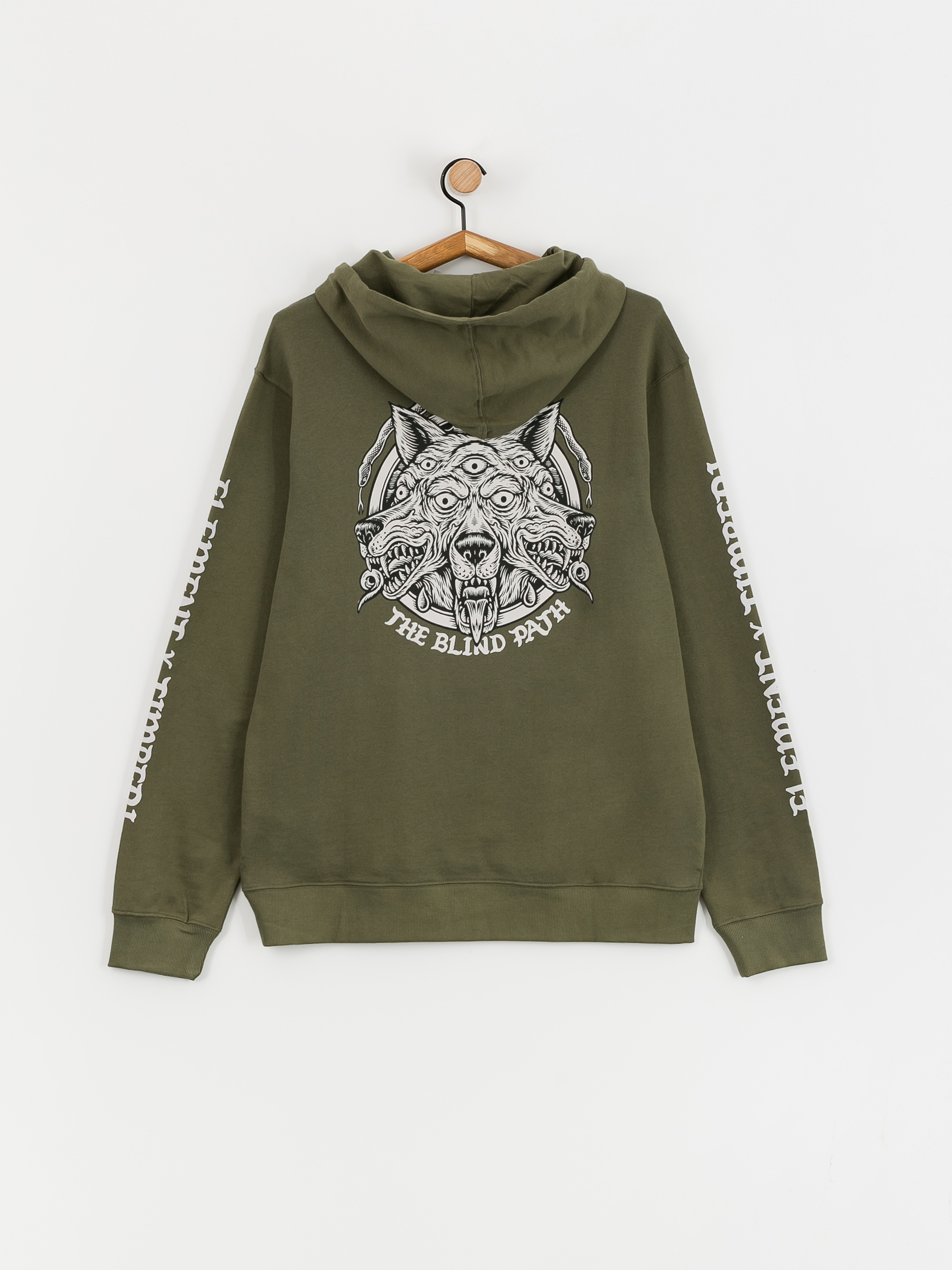 Hanorac cu glugă Element Timber Jester HD (beetle)