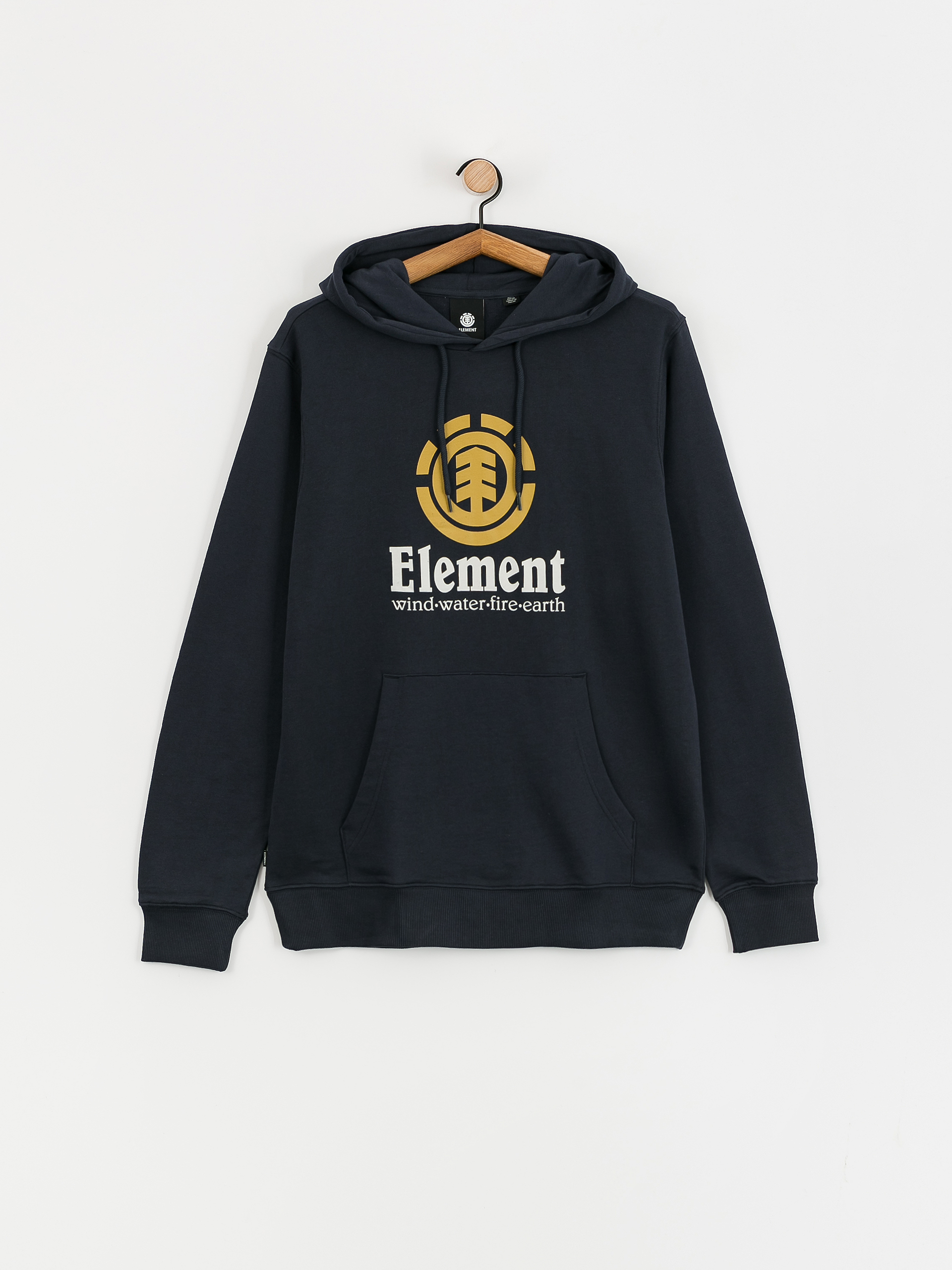 Hanorac cu glugă Element Vertical HD (eclipse navy)